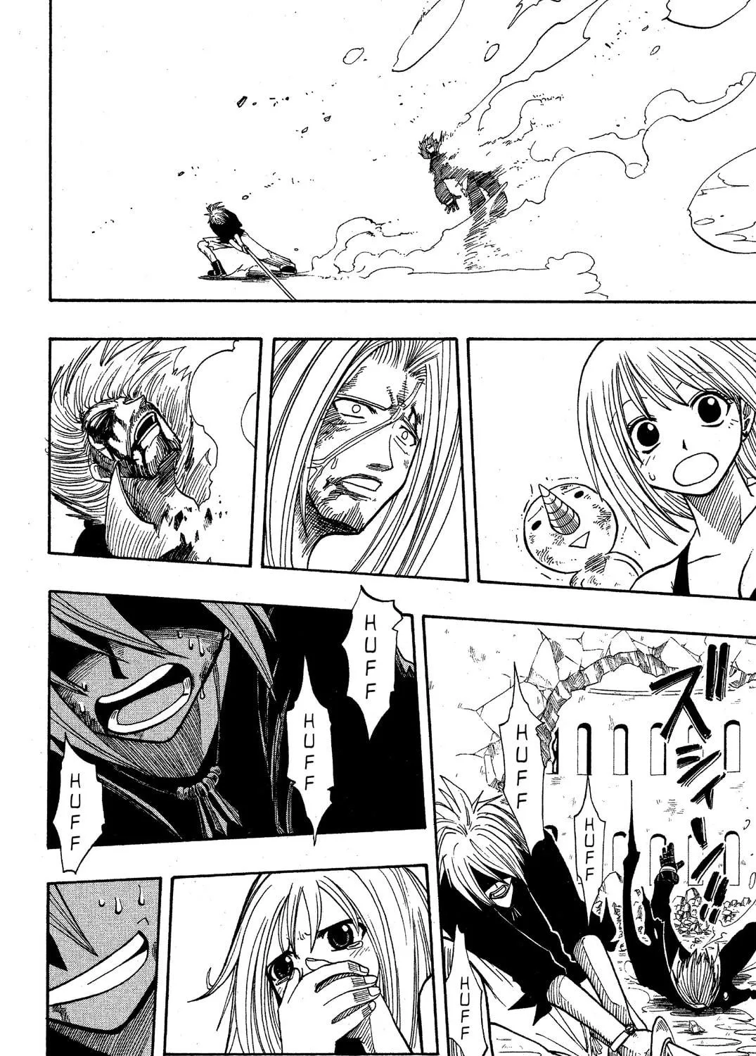 Read Rave Master chapter 68 image 28 on Lezhin