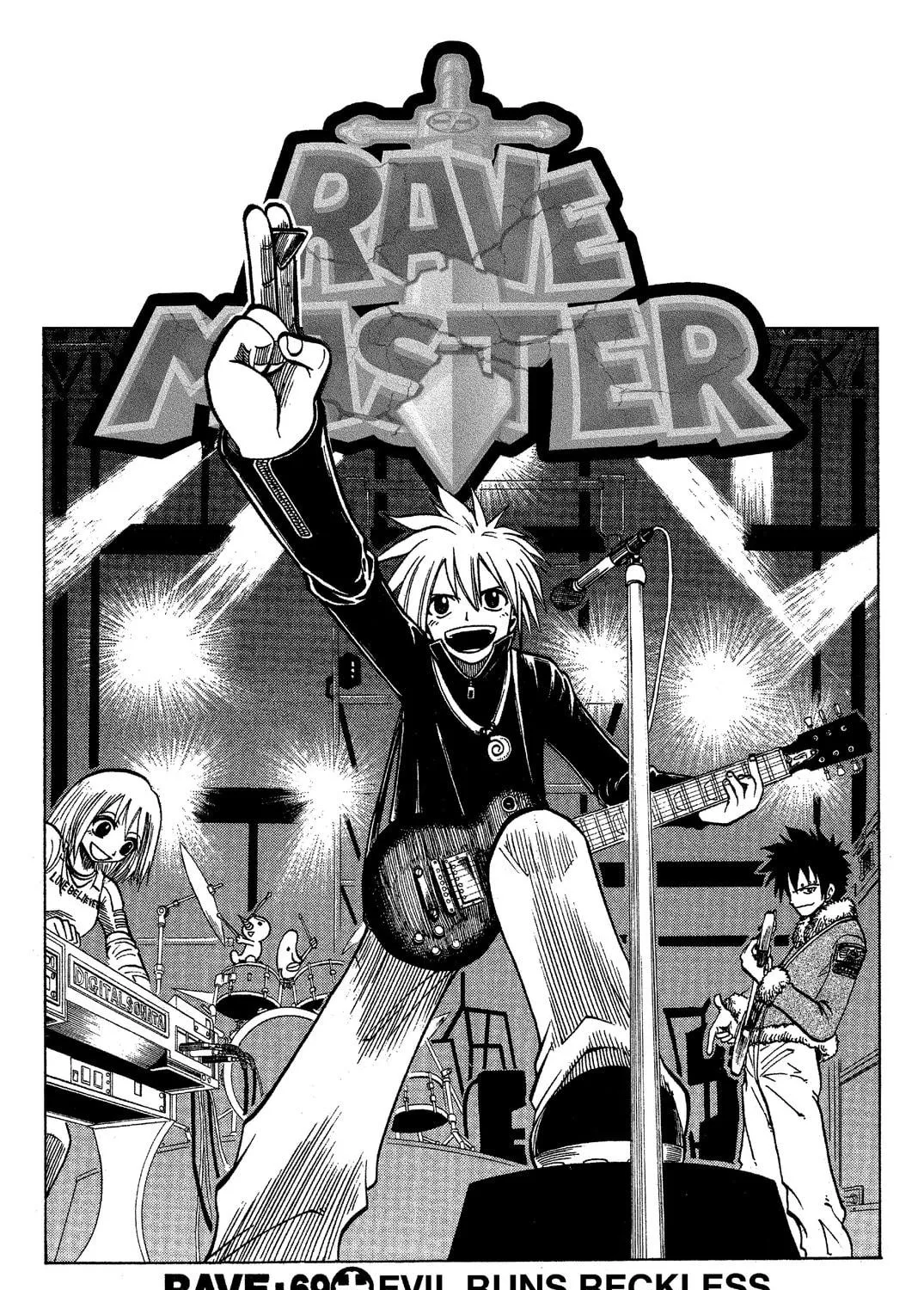 Read Rave Master chapter 68 image 34 on Lezhin