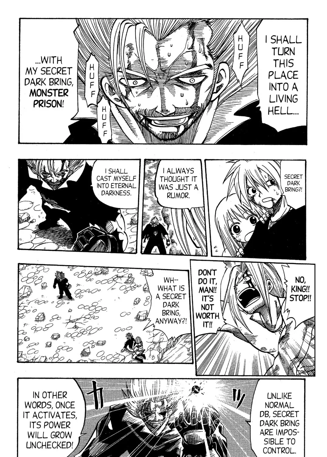 Read Rave Master chapter 68 image 36 on Lezhin
