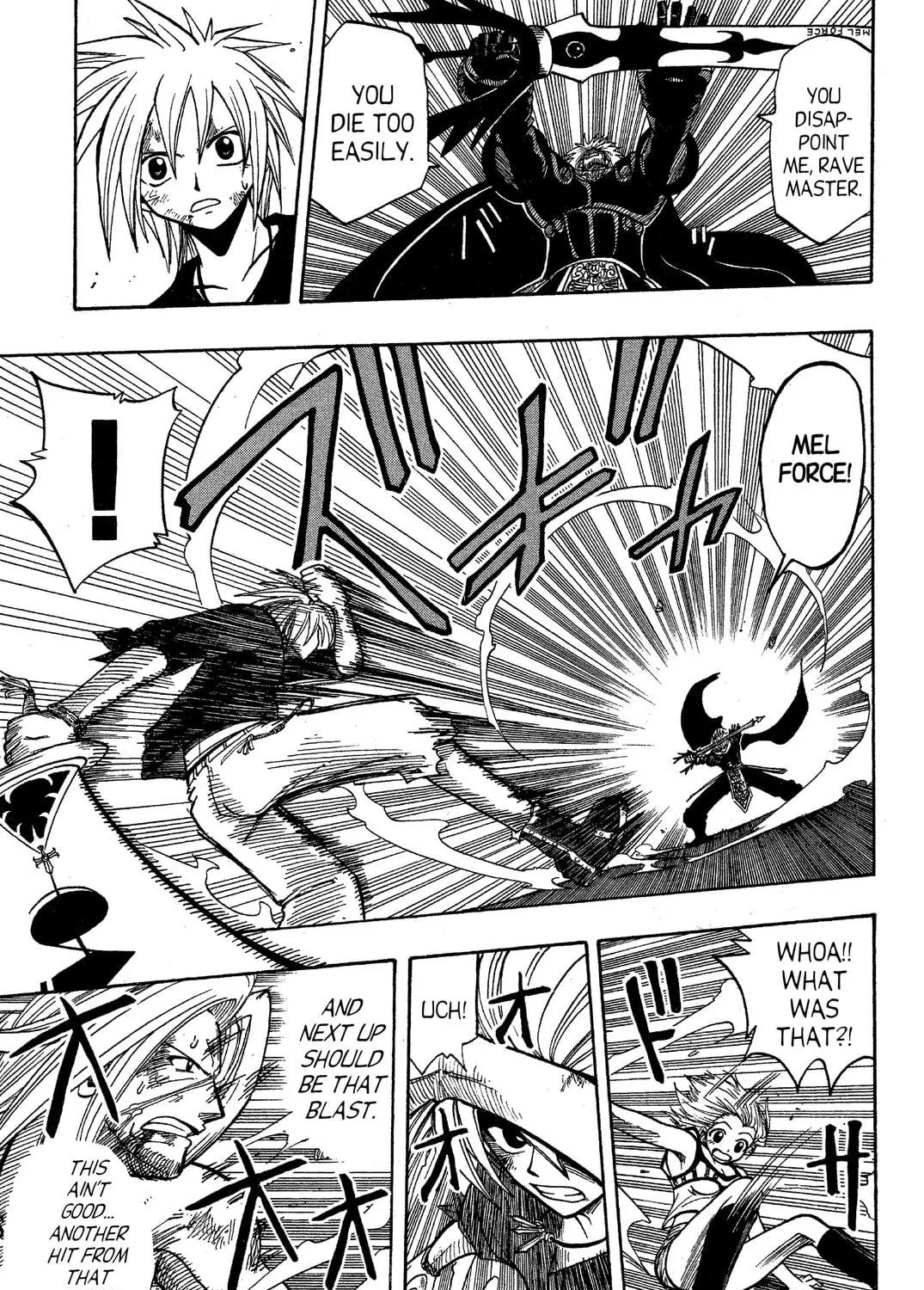 Read Rave Master chapter 68 image 8 on Lezhin