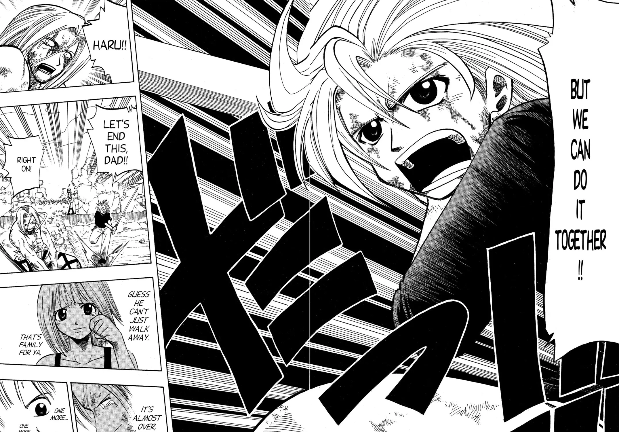 Read Rave Master chapter 69 image 14 on Lezhin