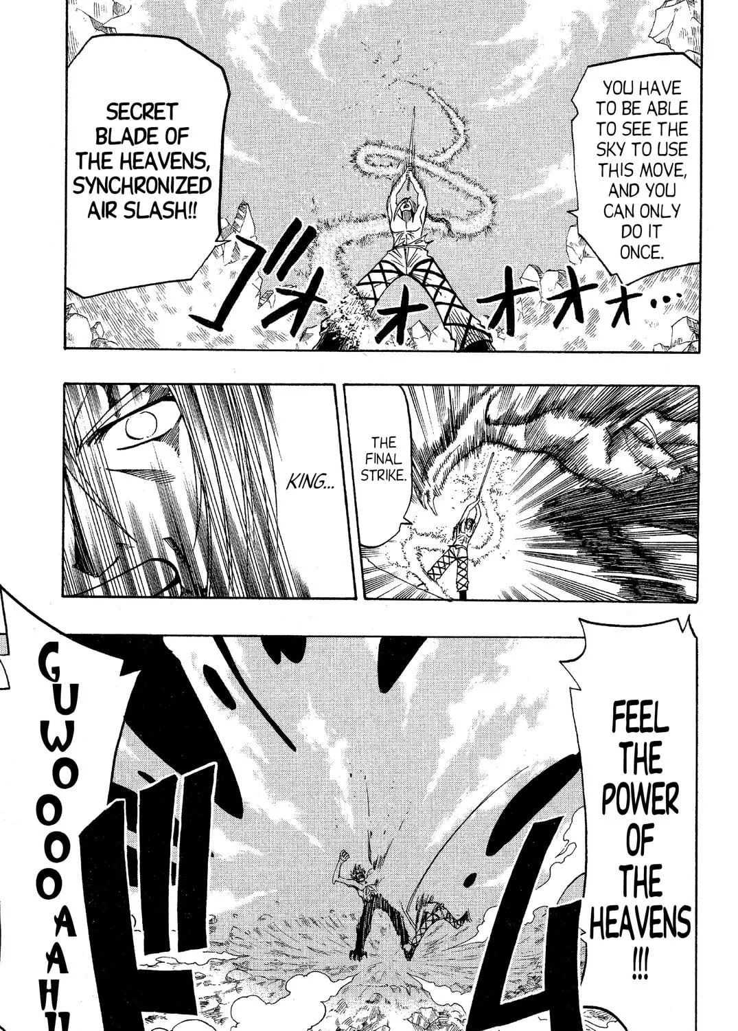 Read Rave Master chapter 69 image 8 on Lezhin