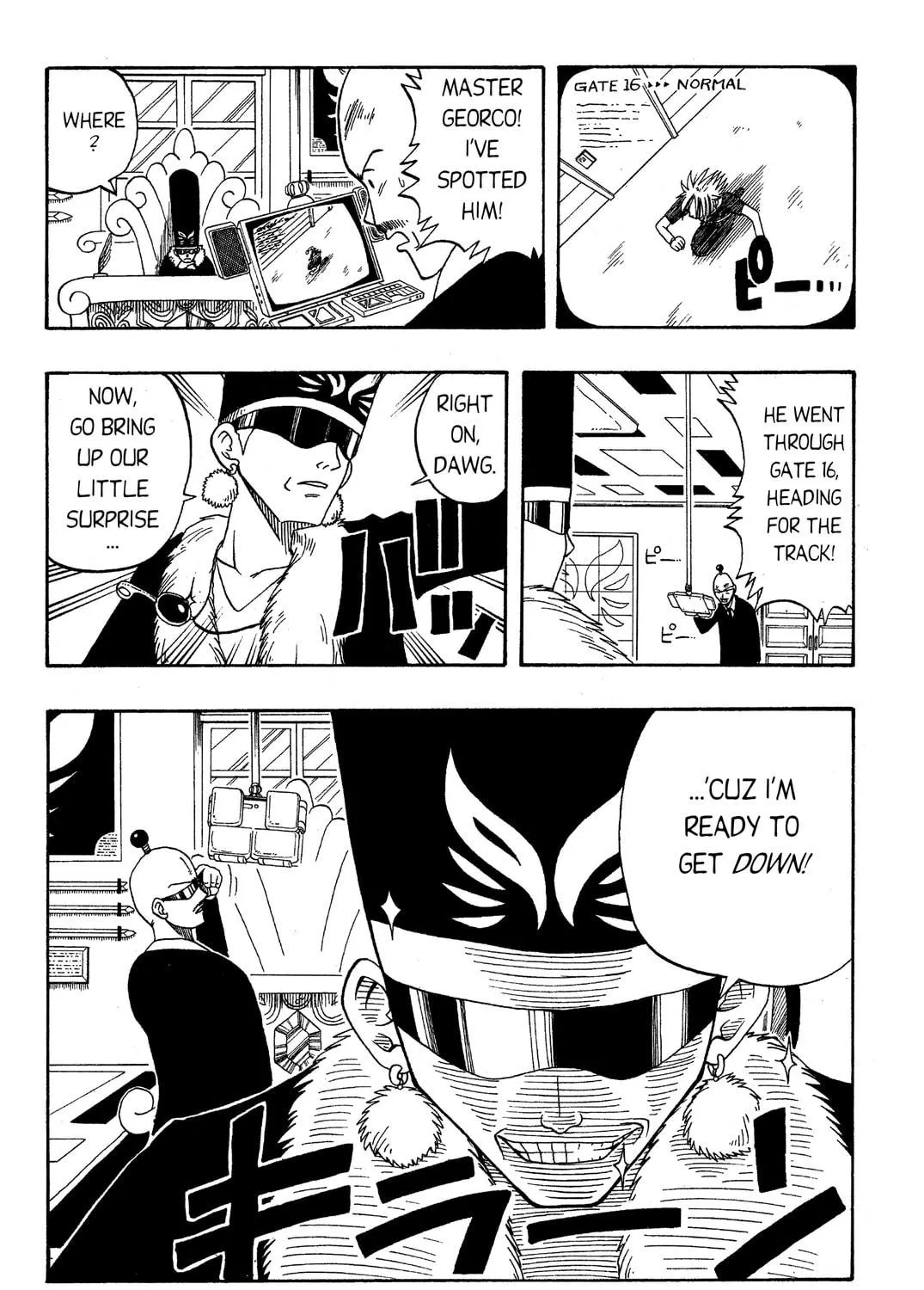 Read Rave Master chapter 7 image 10 on Lezhin