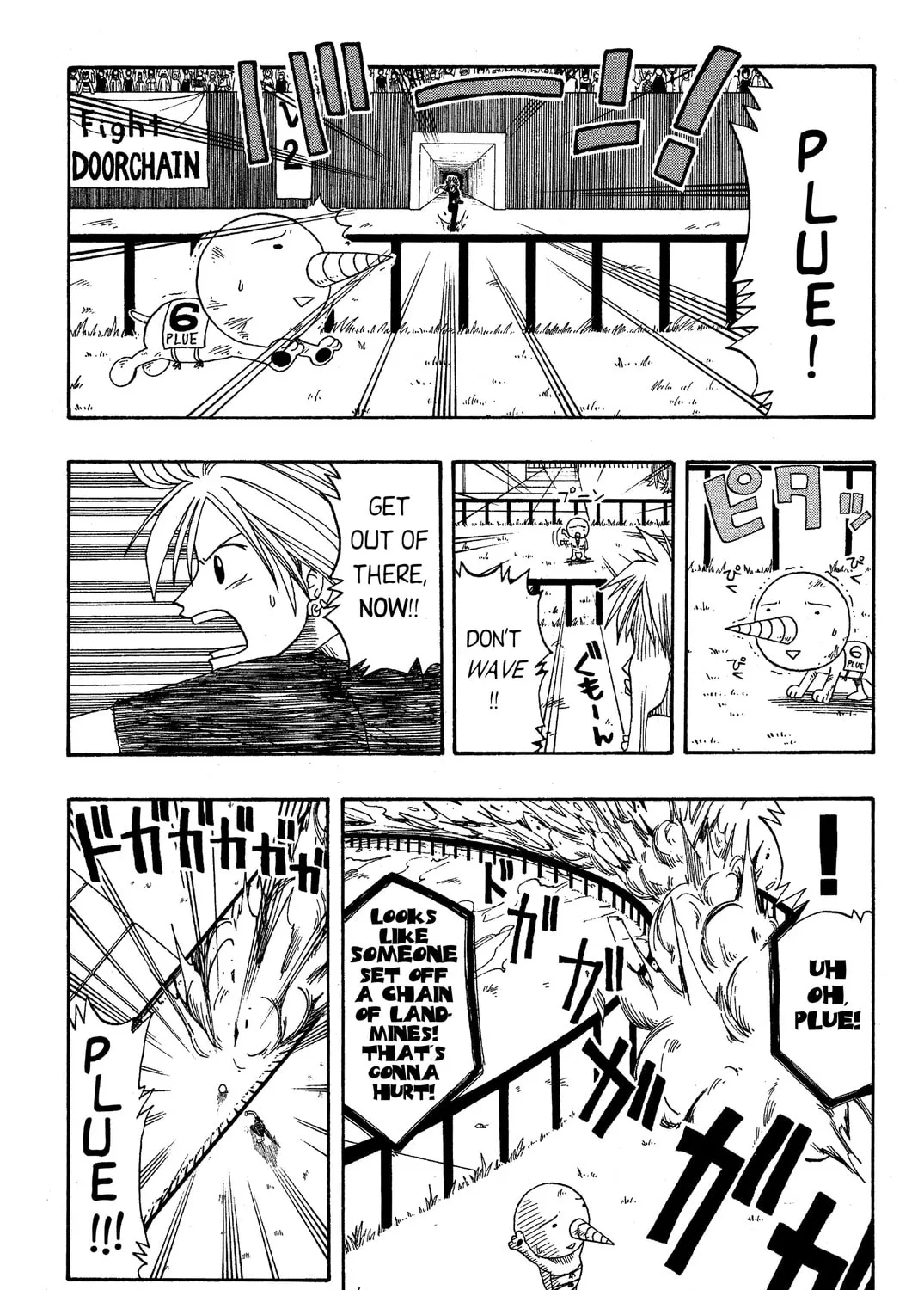 Read Rave Master chapter 7 image 12 on Lezhin