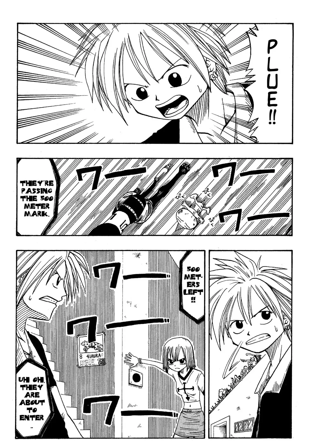 Read Rave Master chapter 7 image 2 on Lezhin