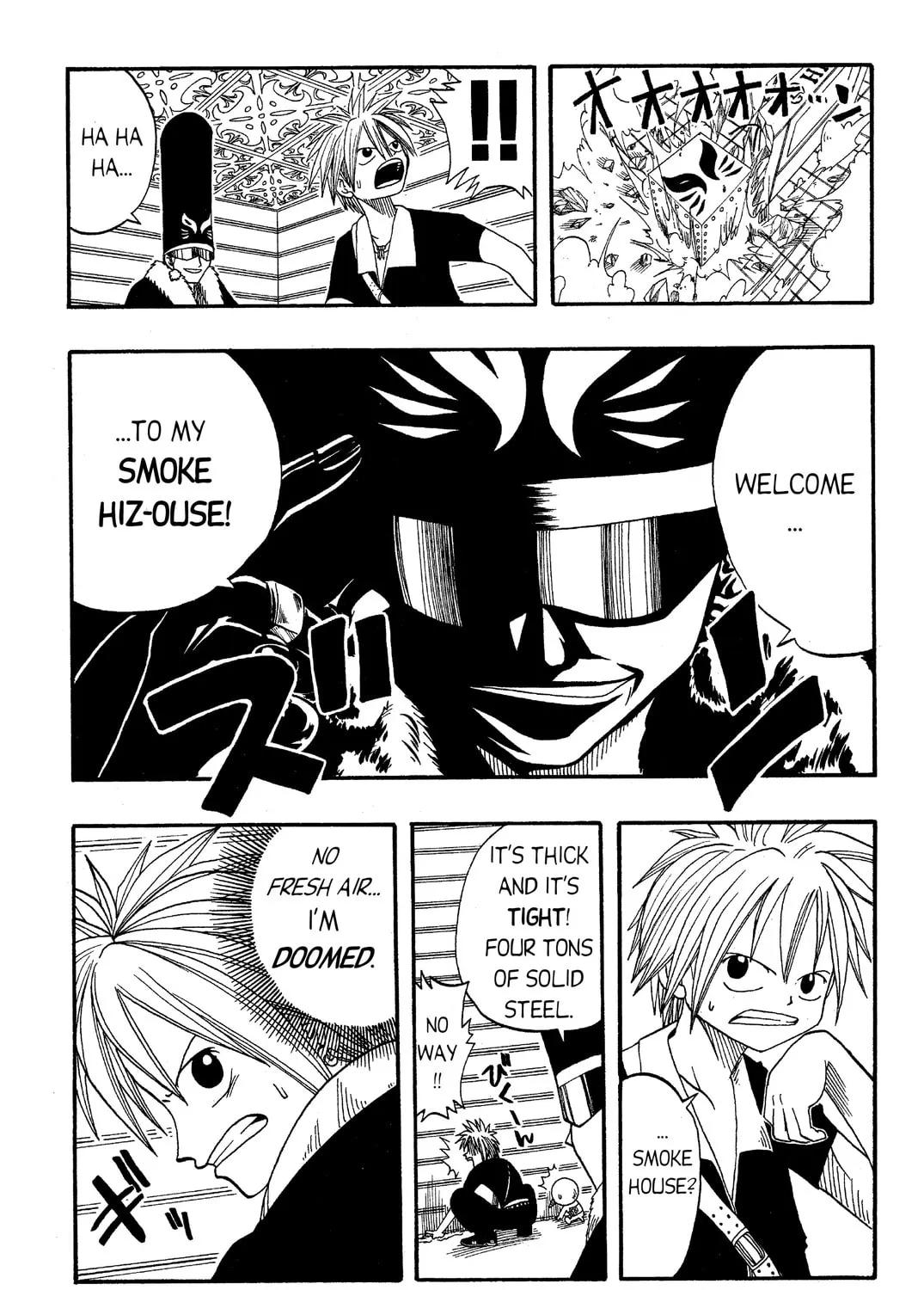 Read Rave Master chapter 7 image 20 on Lezhin