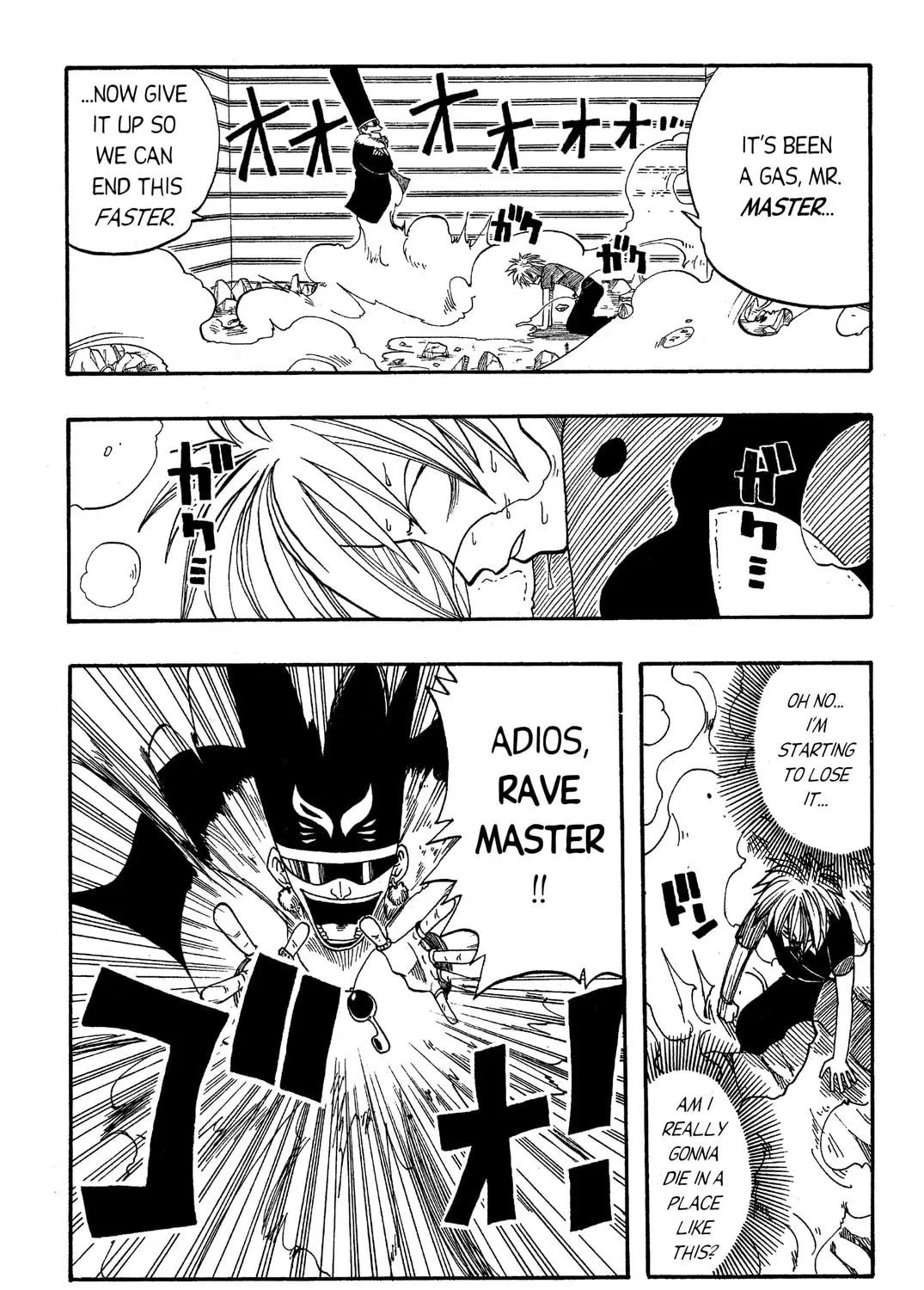 Read Rave Master chapter 7 image 28 on Lezhin