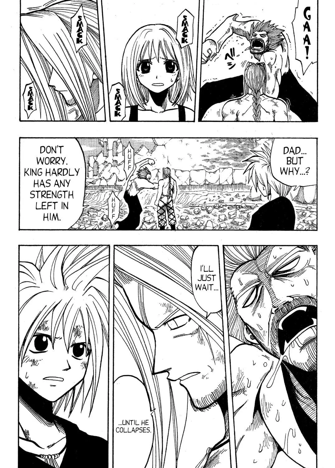 Read Rave Master chapter 70 image 10 on Lezhin