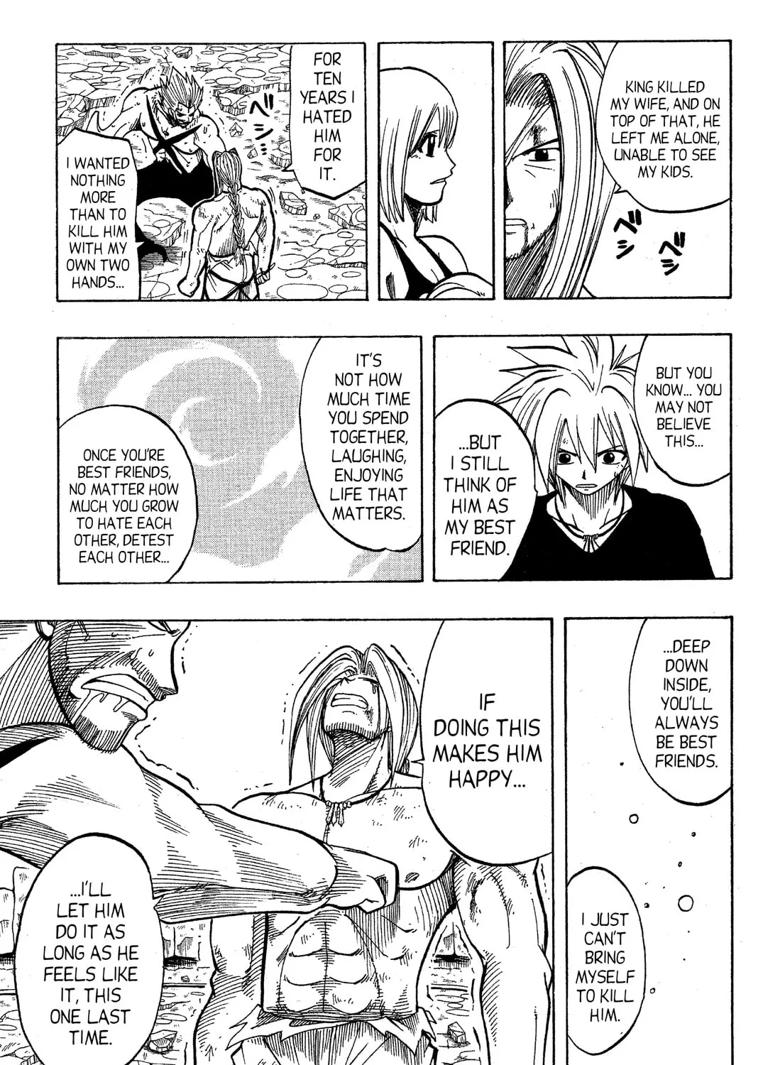 Read Rave Master chapter 70 image 12 on Lezhin