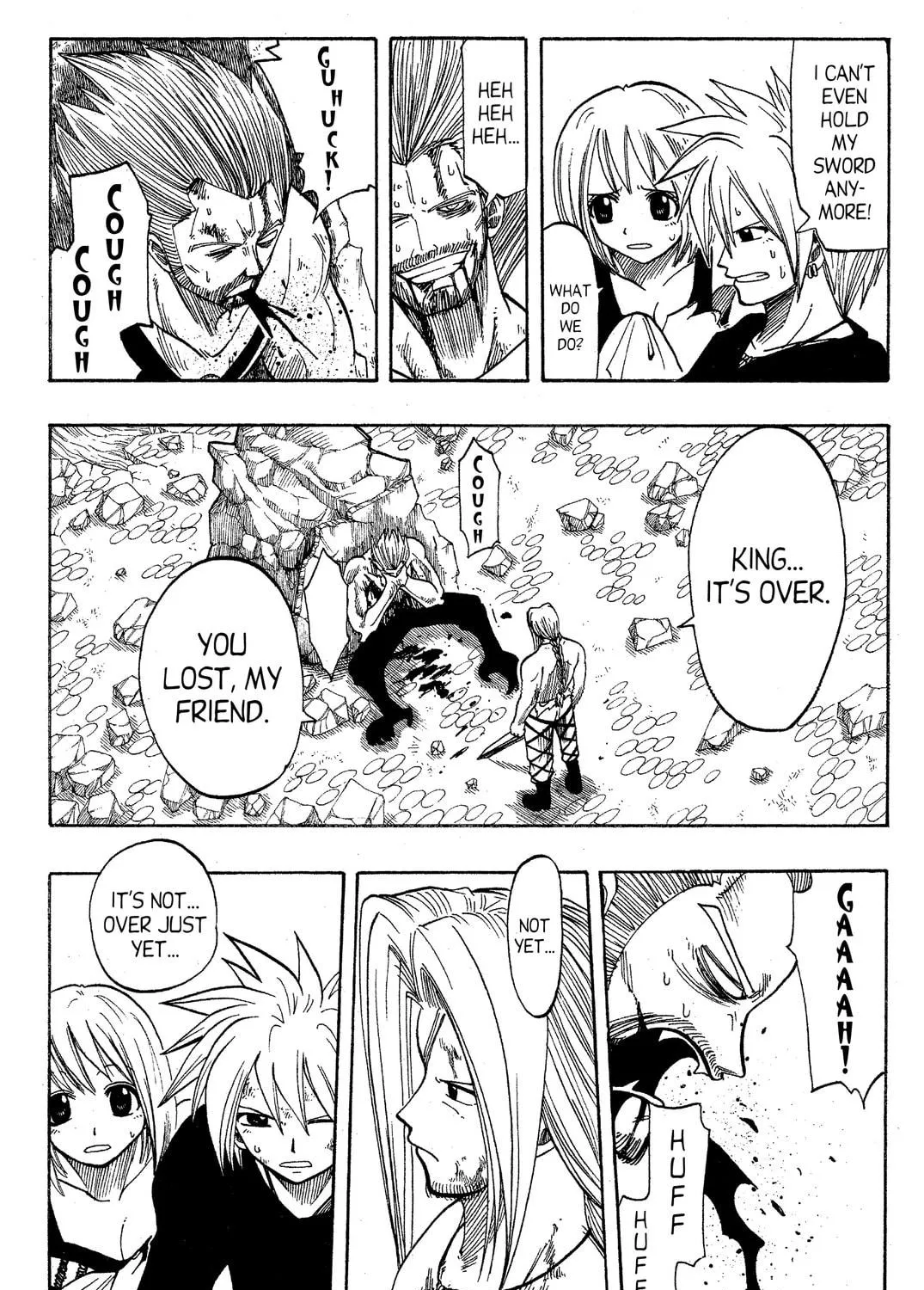 Read Rave Master chapter 70 image 18 on Lezhin