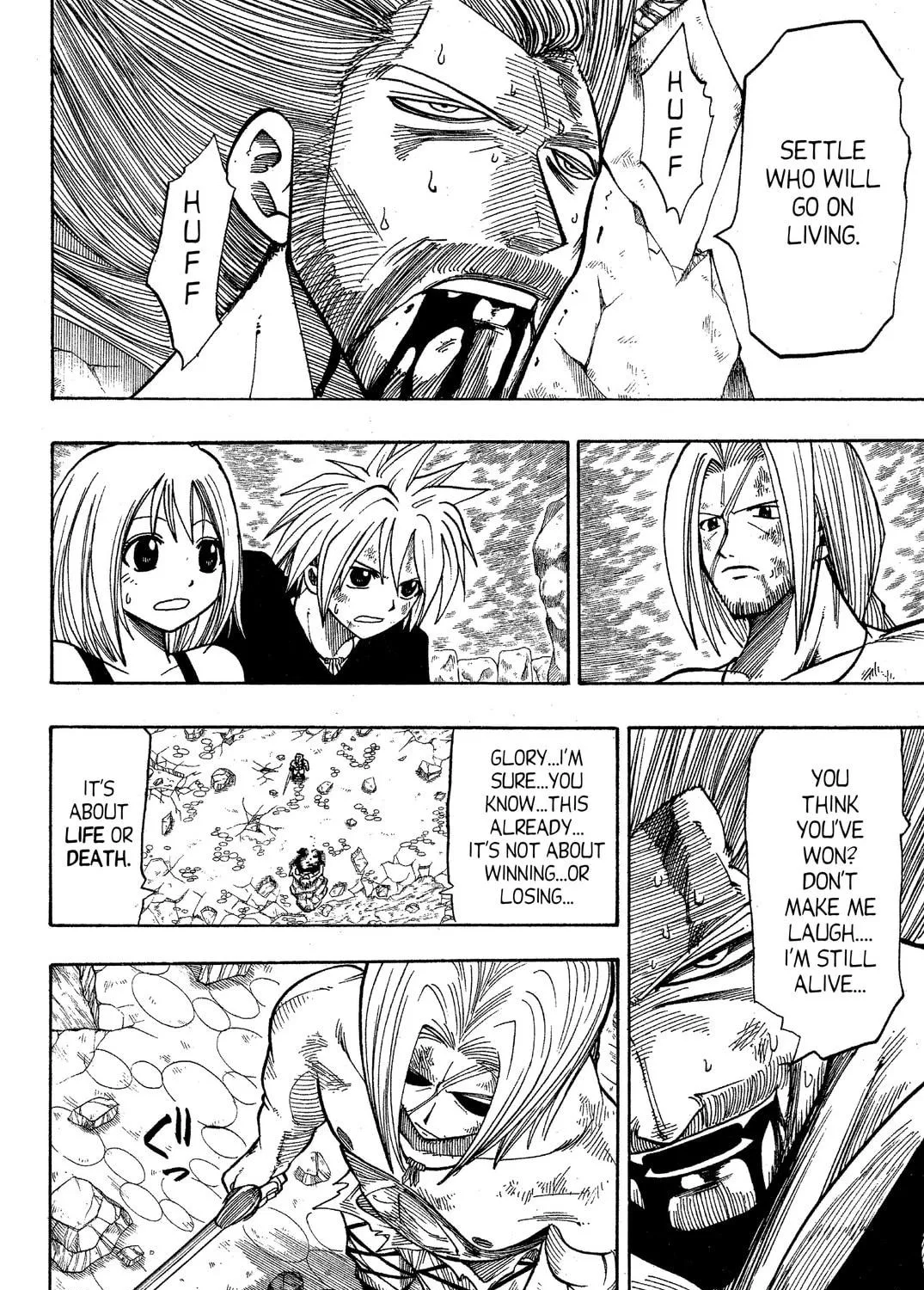 Read Rave Master chapter 70 image 22 on Lezhin
