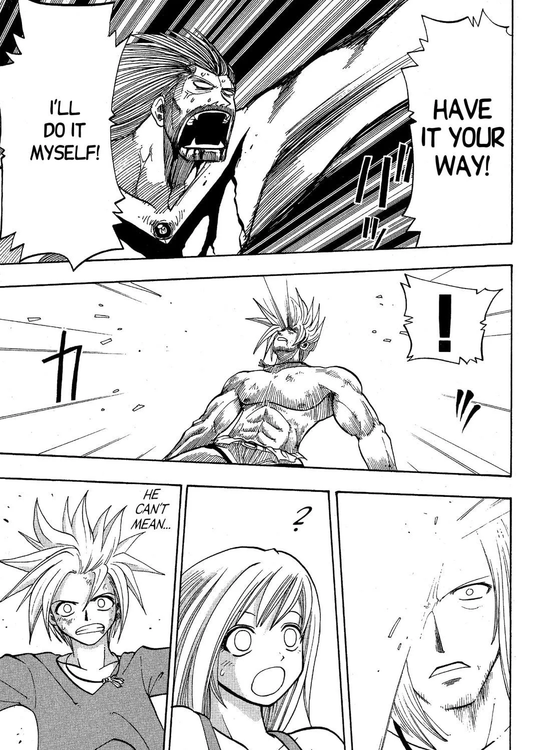 Read Rave Master chapter 70 image 28 on Lezhin