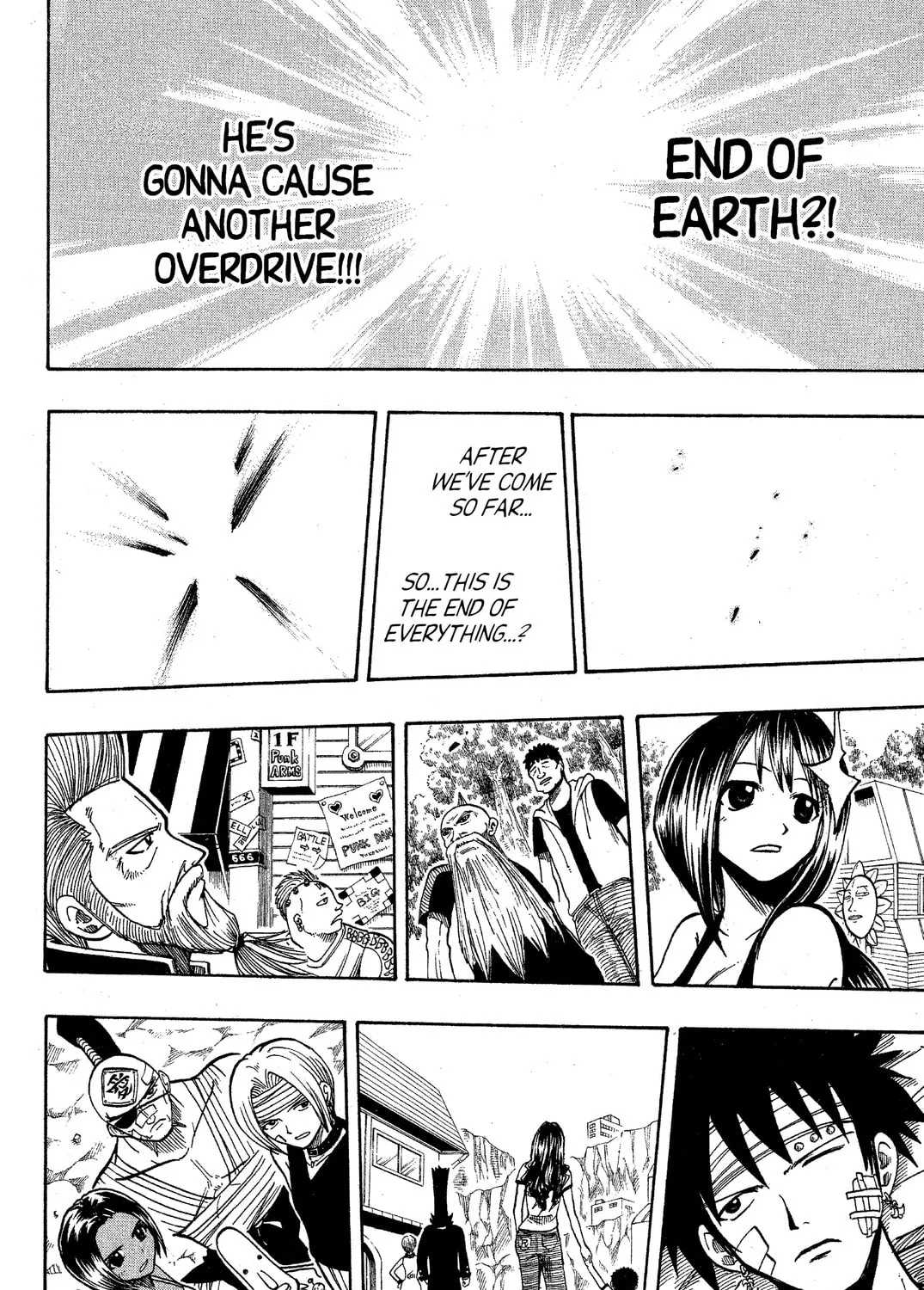 Read Rave Master chapter 70 image 30 on Lezhin