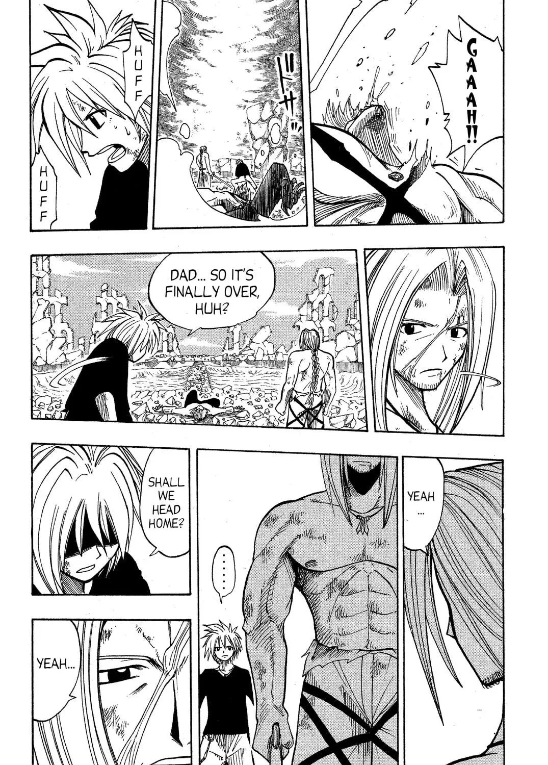 Read Rave Master chapter 70 image 4 on Lezhin