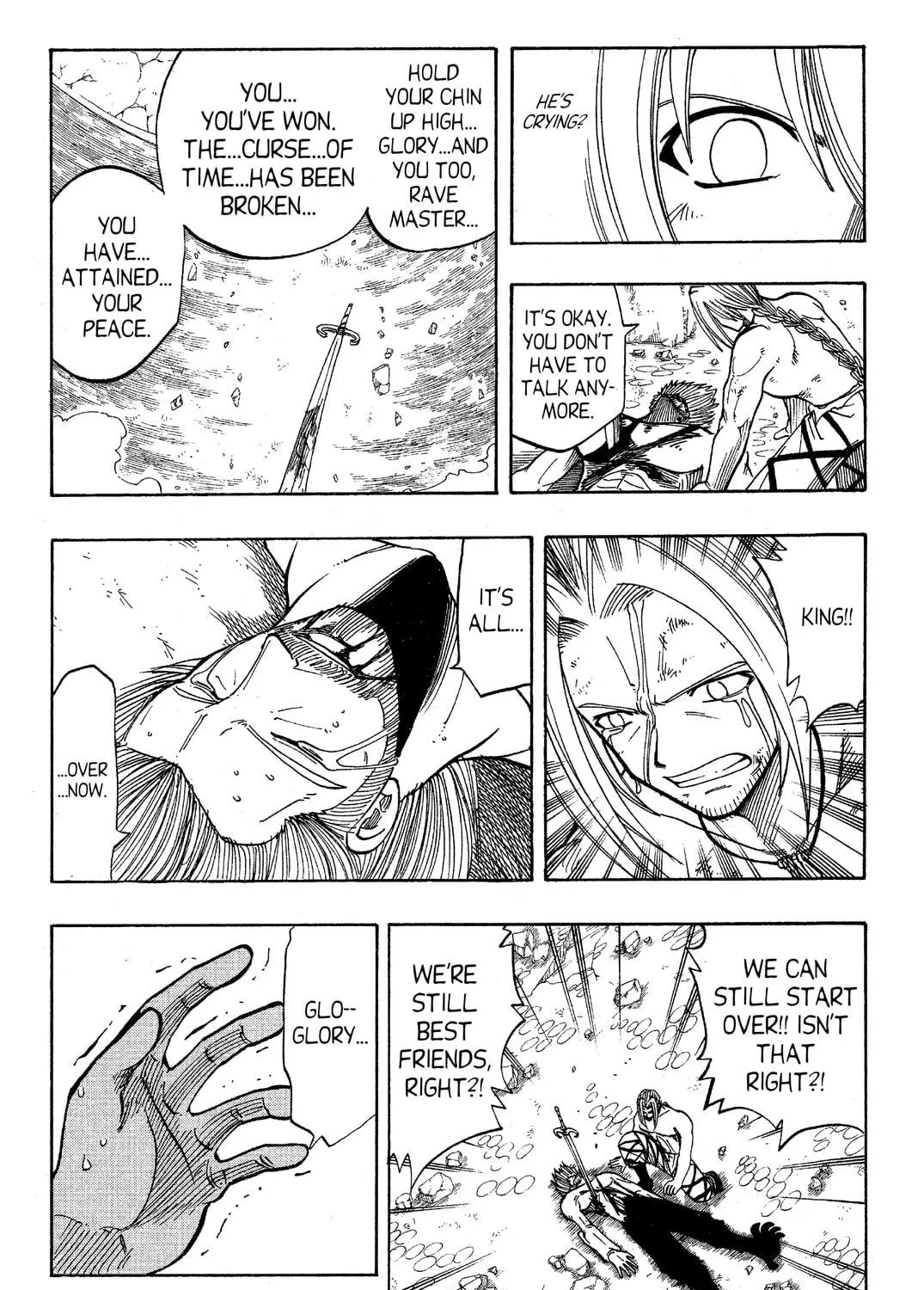 Read Rave Master chapter 71 image 16 on Lezhin