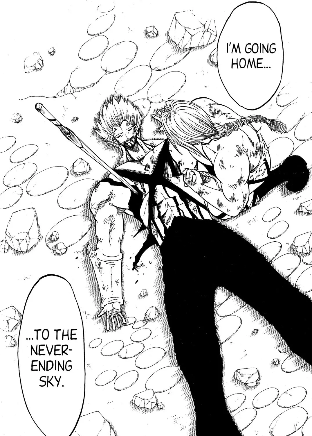 Read Rave Master chapter 71 image 20 on Lezhin