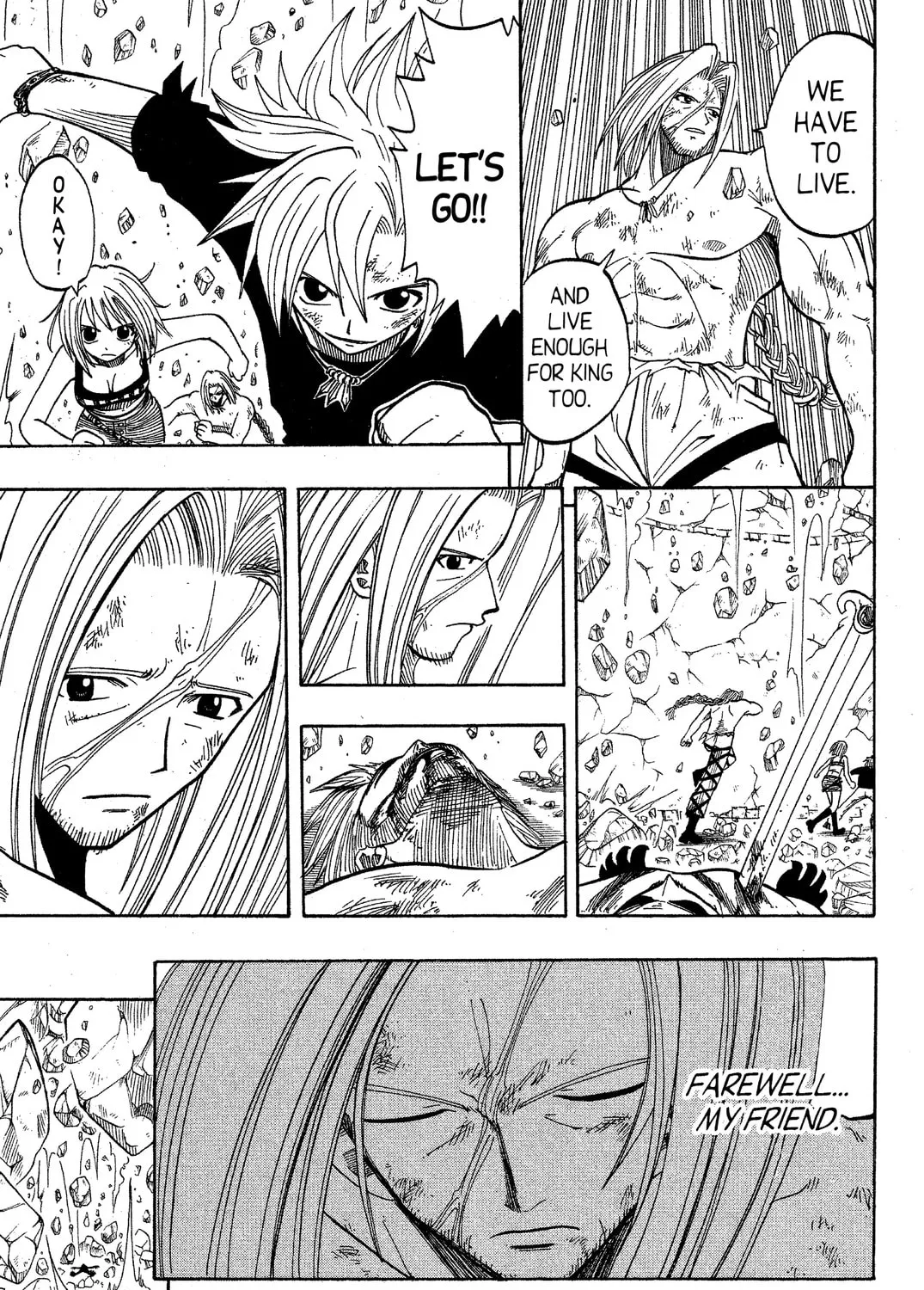 Read Rave Master chapter 71 image 24 on Lezhin