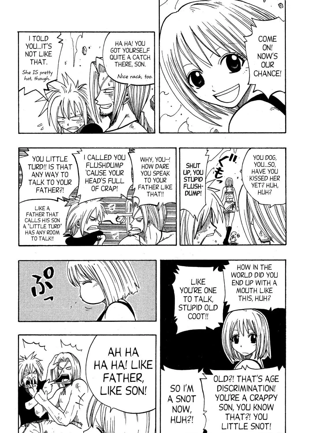 Read Rave Master chapter 71 image 28 on Lezhin