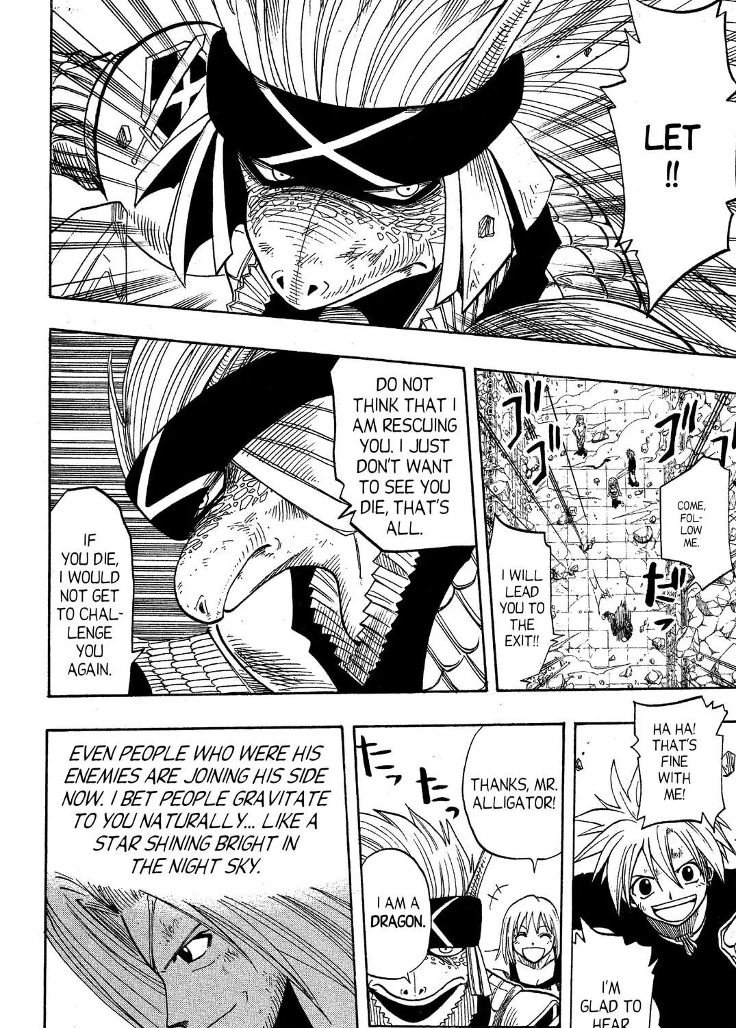 Read Rave Master chapter 71 image 34 on Lezhin
