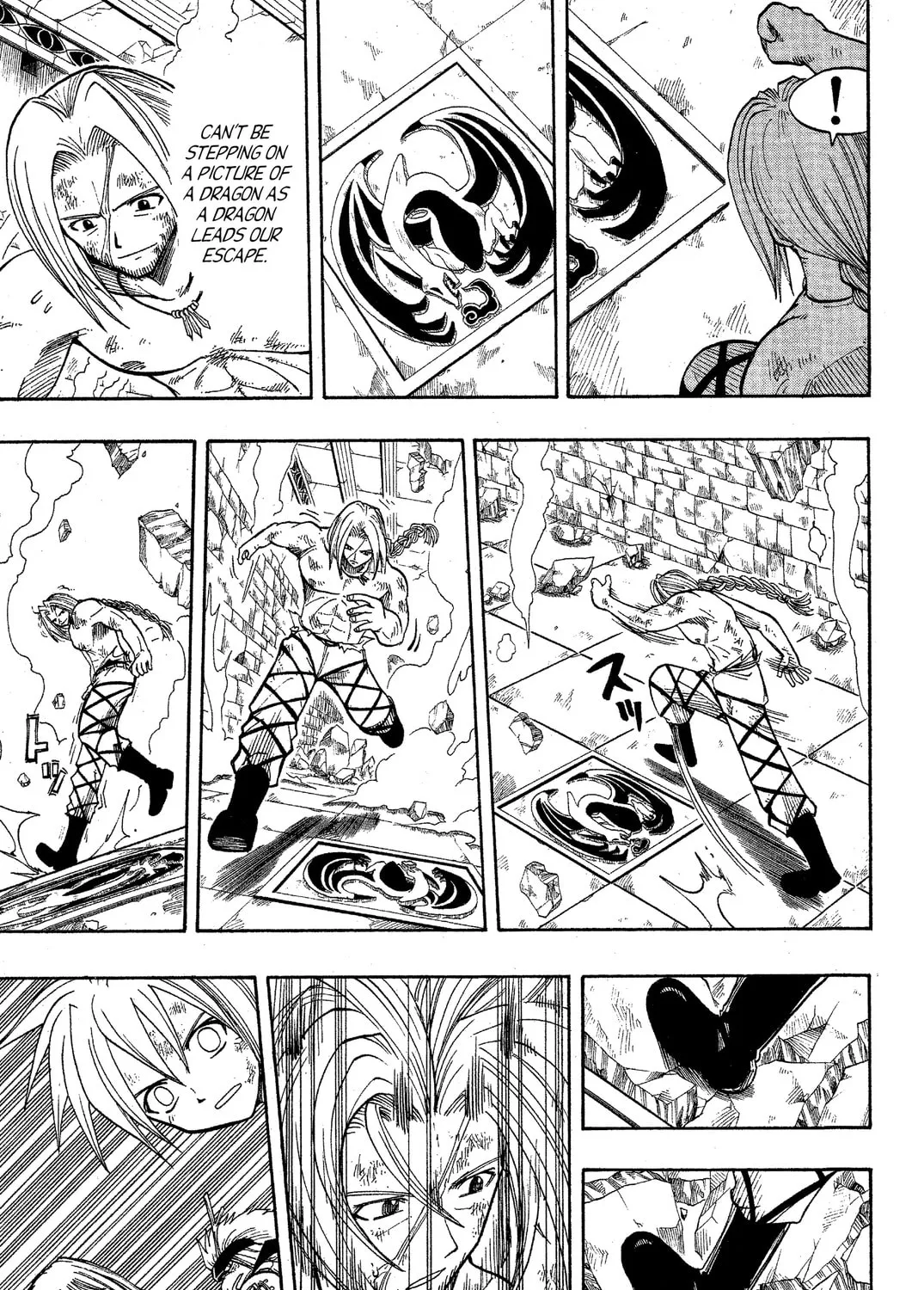 Read Rave Master chapter 71 image 36 on Lezhin