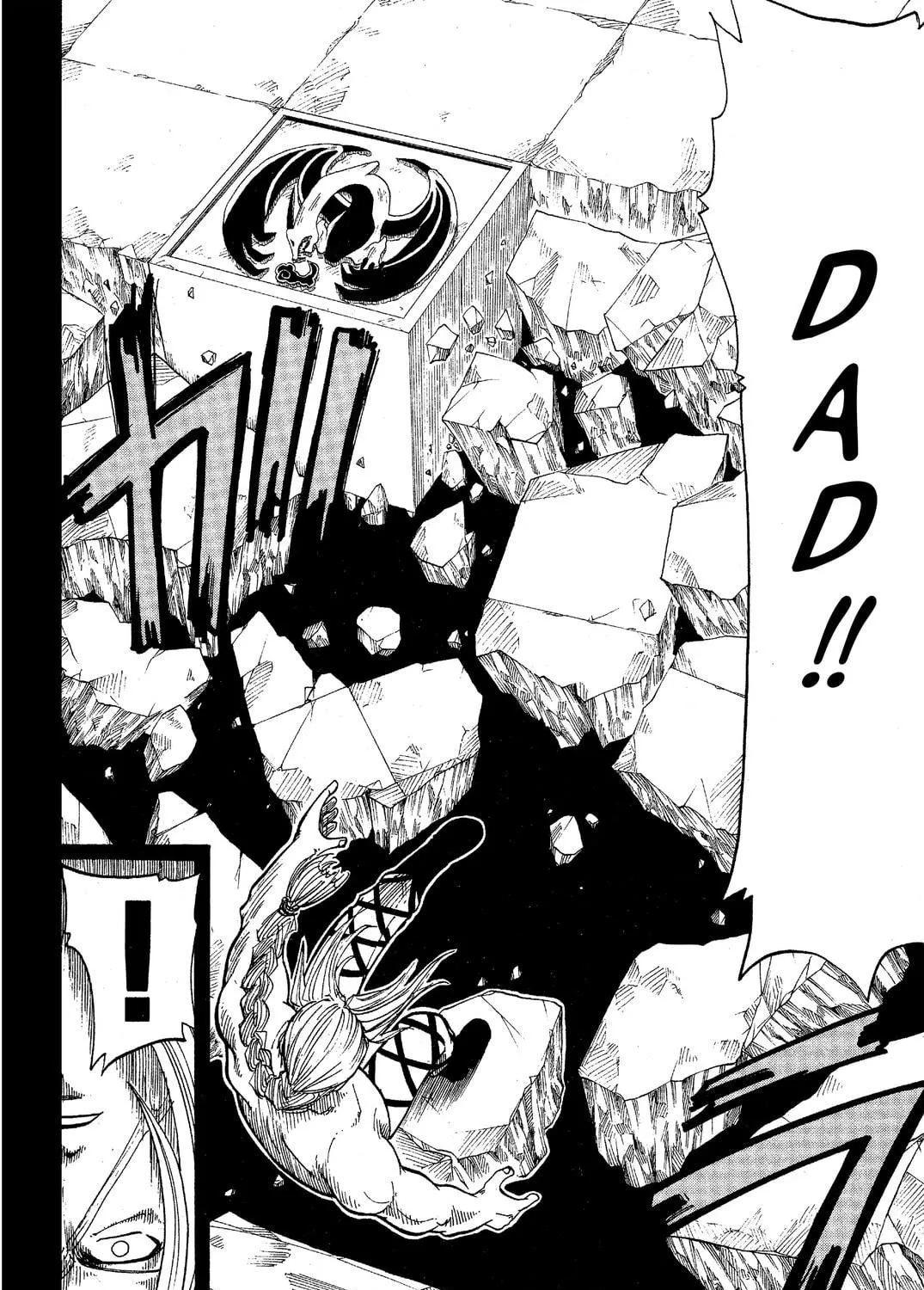 Read Rave Master chapter 71 image 38 on Lezhin