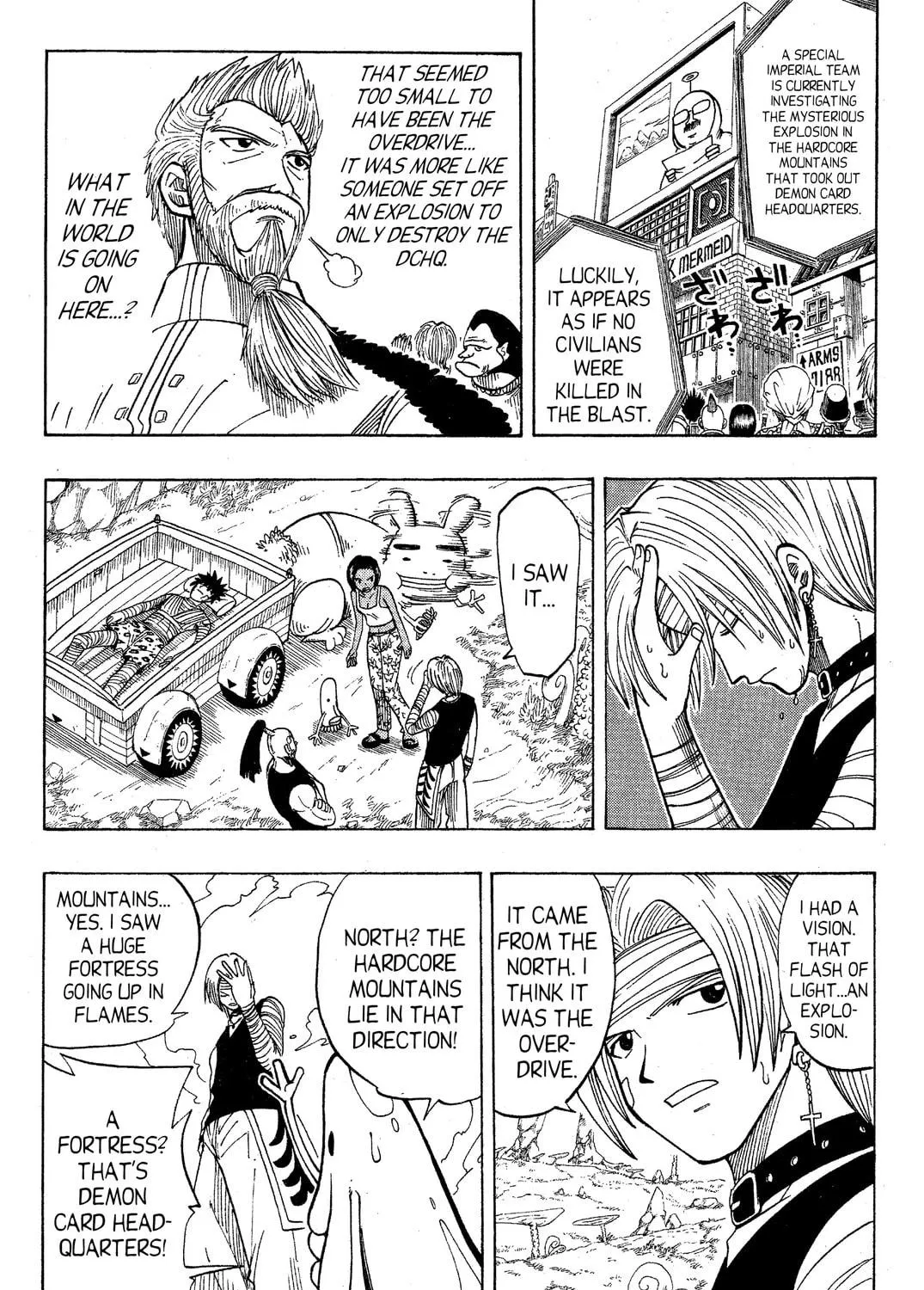 Read Rave Master chapter 71 image 8 on Lezhin