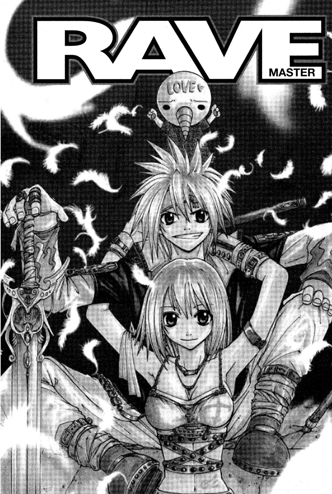 Read Rave Master chapter 72.1 image 1 on Lezhin