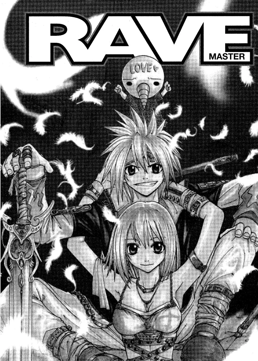 Read Rave Master chapter 72.5 image 2 on Lezhin