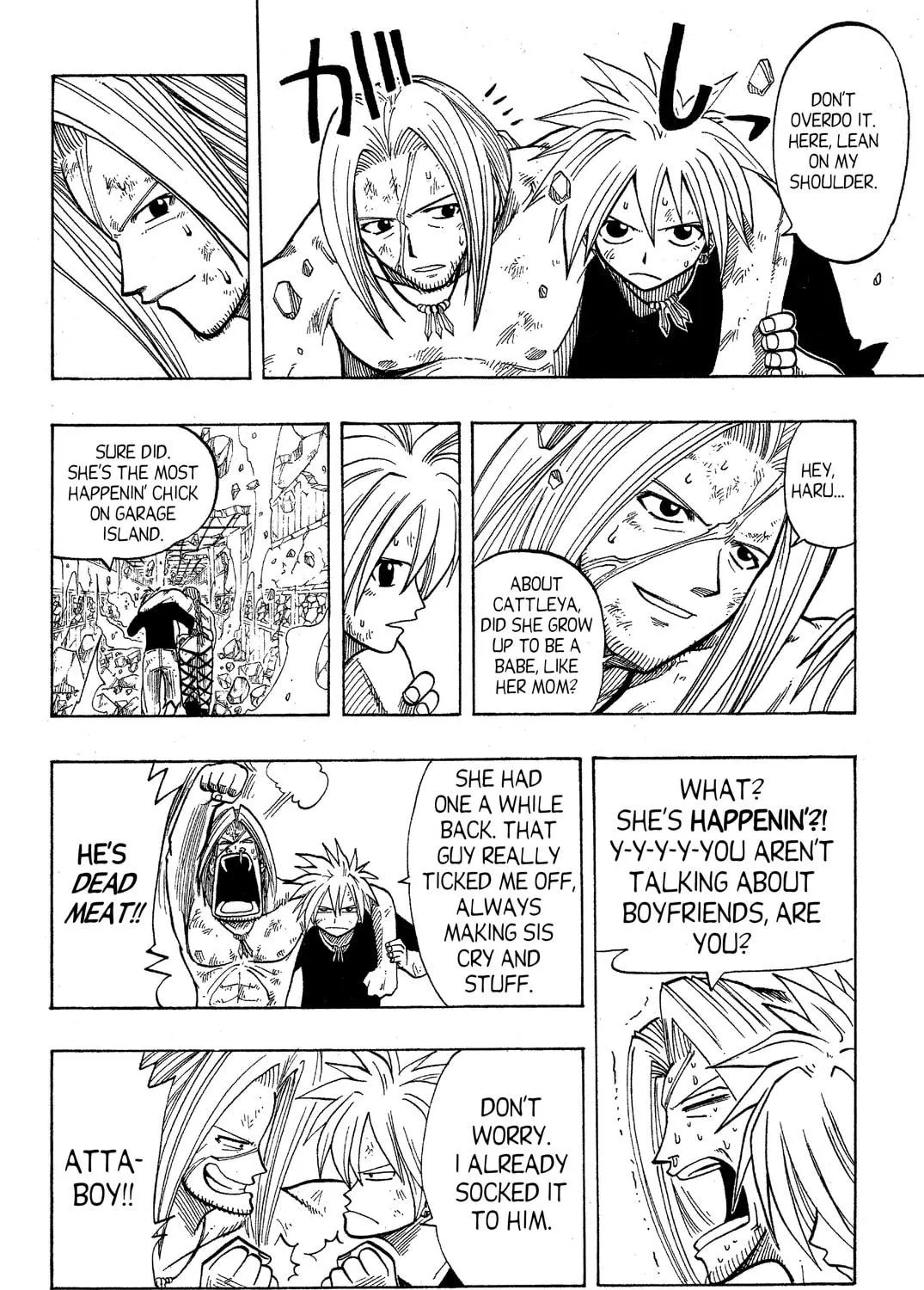 Read Rave Master chapter 72 image 10 on Lezhin