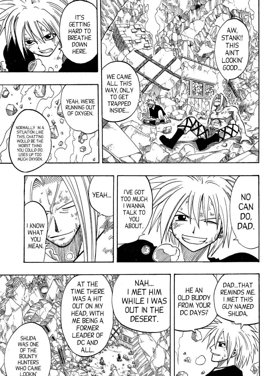 Read Rave Master chapter 72 image 16 on Lezhin