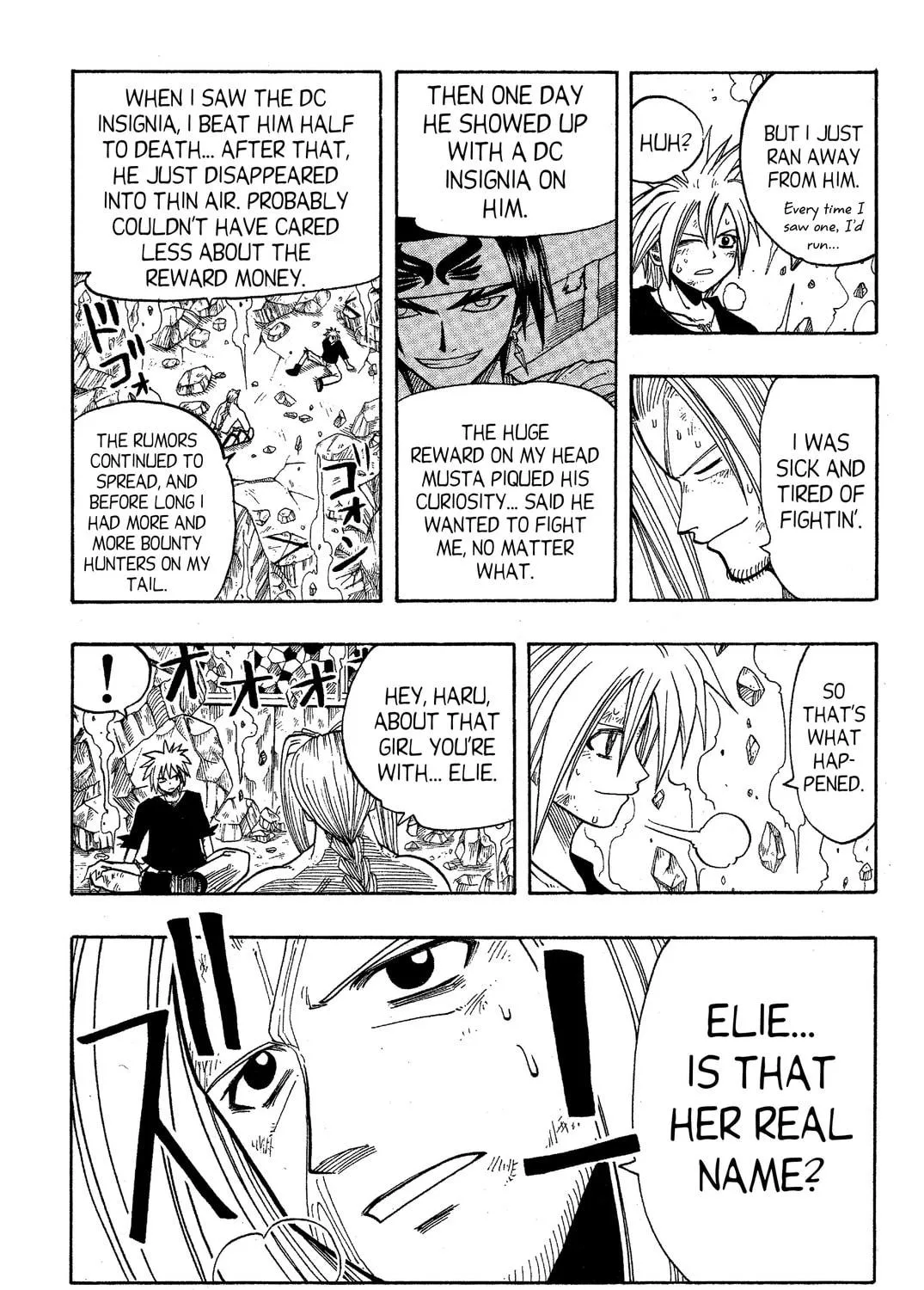 Read Rave Master chapter 72 image 18 on Lezhin
