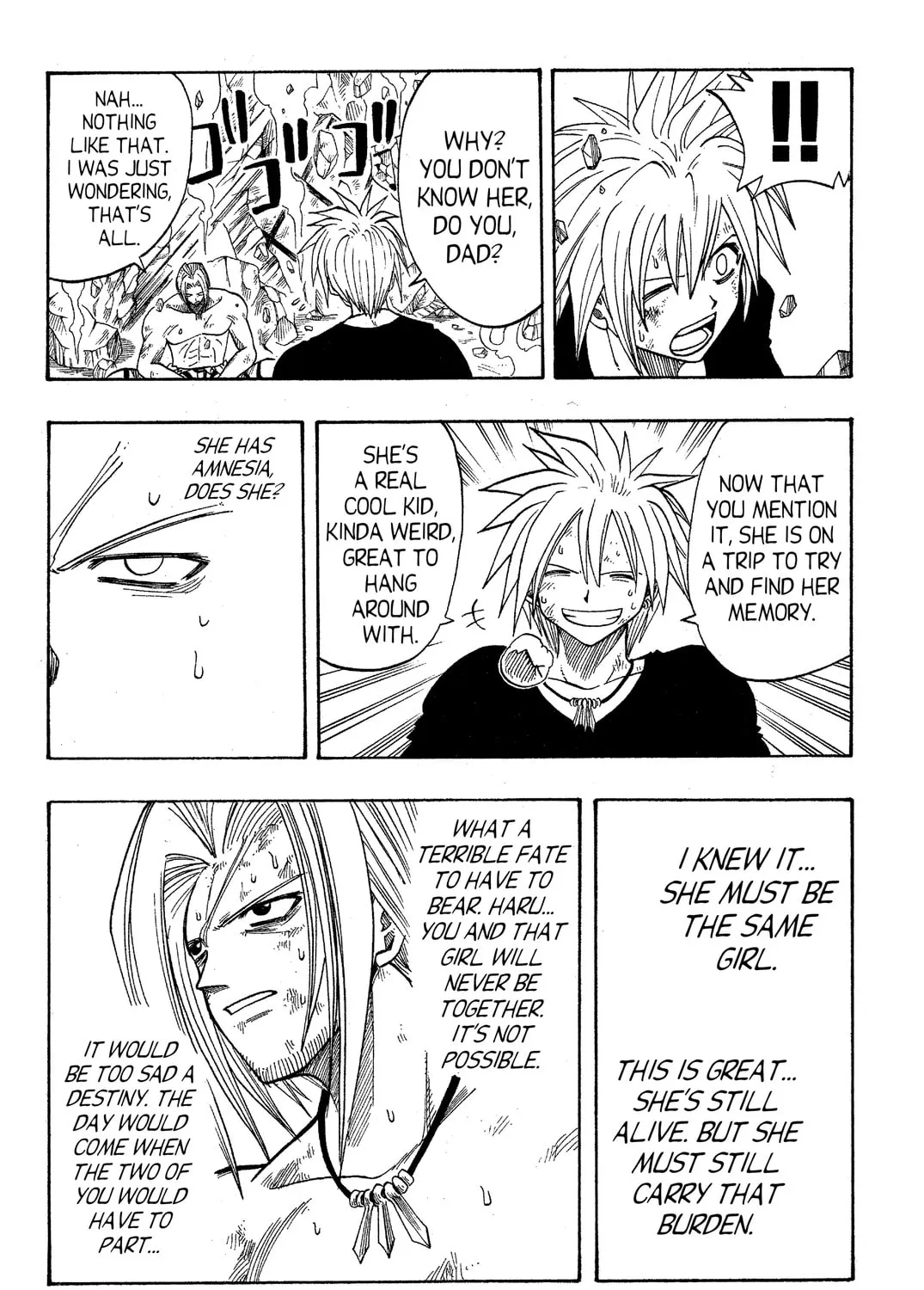 Read Rave Master chapter 72 image 20 on Lezhin