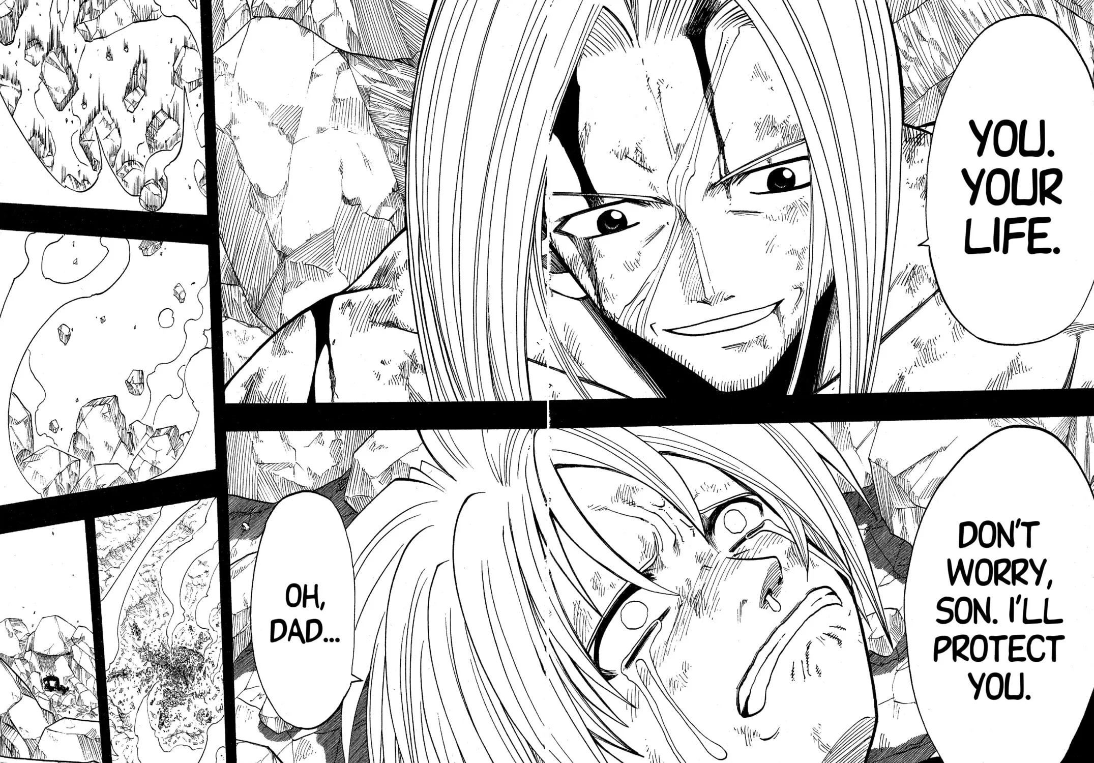 Read Rave Master chapter 72 image 34 on Lezhin