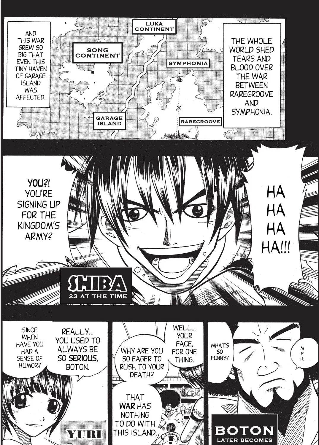 Read Rave Master chapter 73.1 image 10 on Lezhin