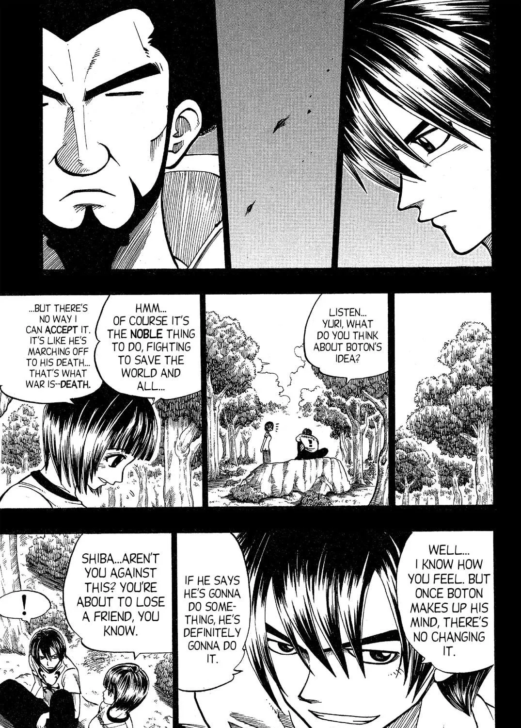 Read Rave Master chapter 73.1 image 16 on Lezhin