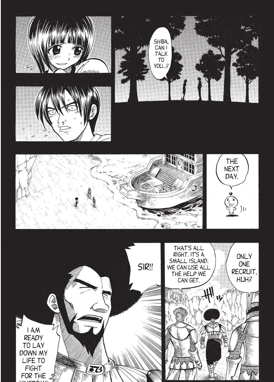 Read Rave Master chapter 73.1 image 22 on Lezhin