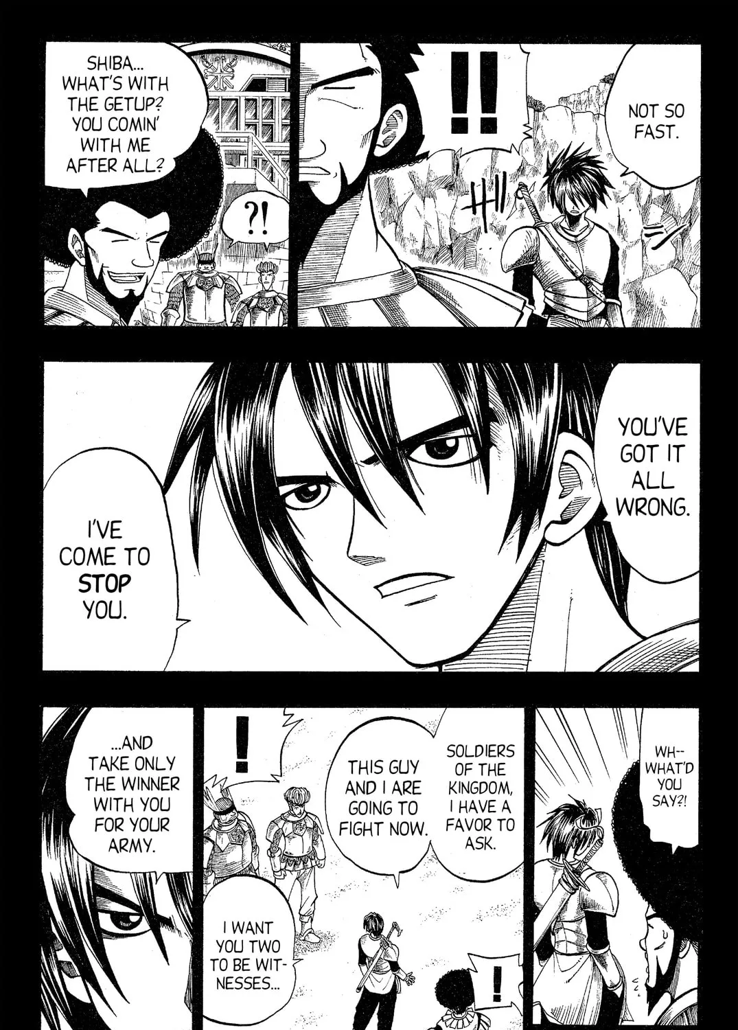 Read Rave Master chapter 73.1 image 24 on Lezhin