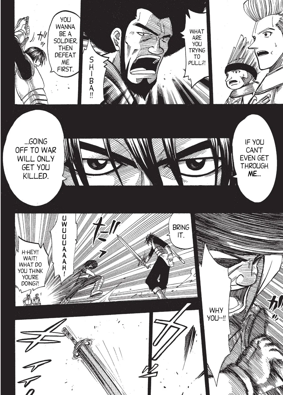 Read Rave Master chapter 73.1 image 26 on Lezhin