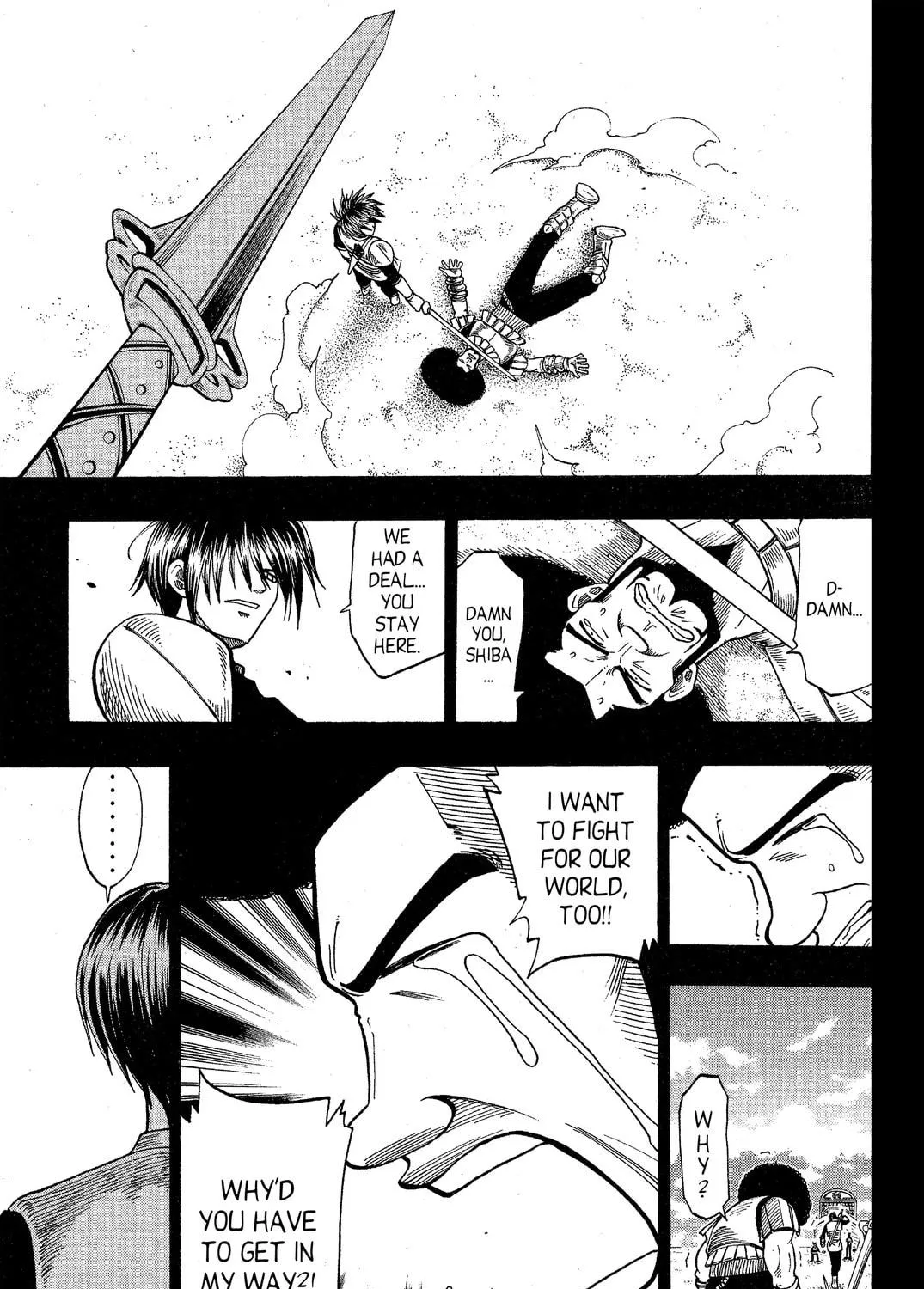 Read Rave Master chapter 73.1 image 28 on Lezhin