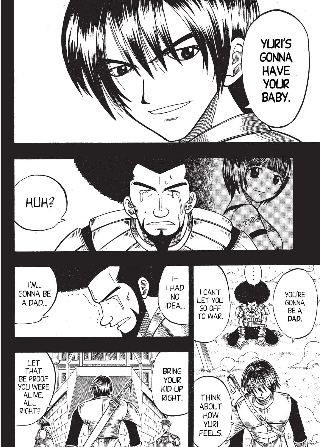 Read Rave Master chapter 73.1 image 30 on Lezhin