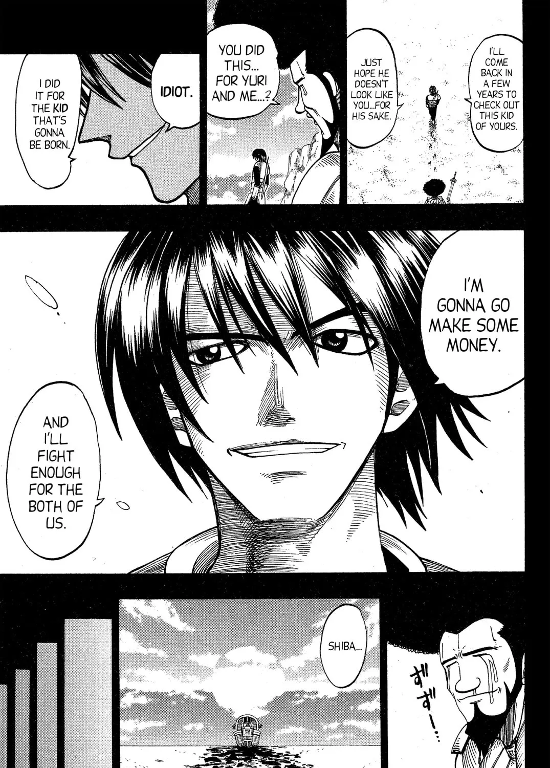 Read Rave Master chapter 73.1 image 32 on Lezhin