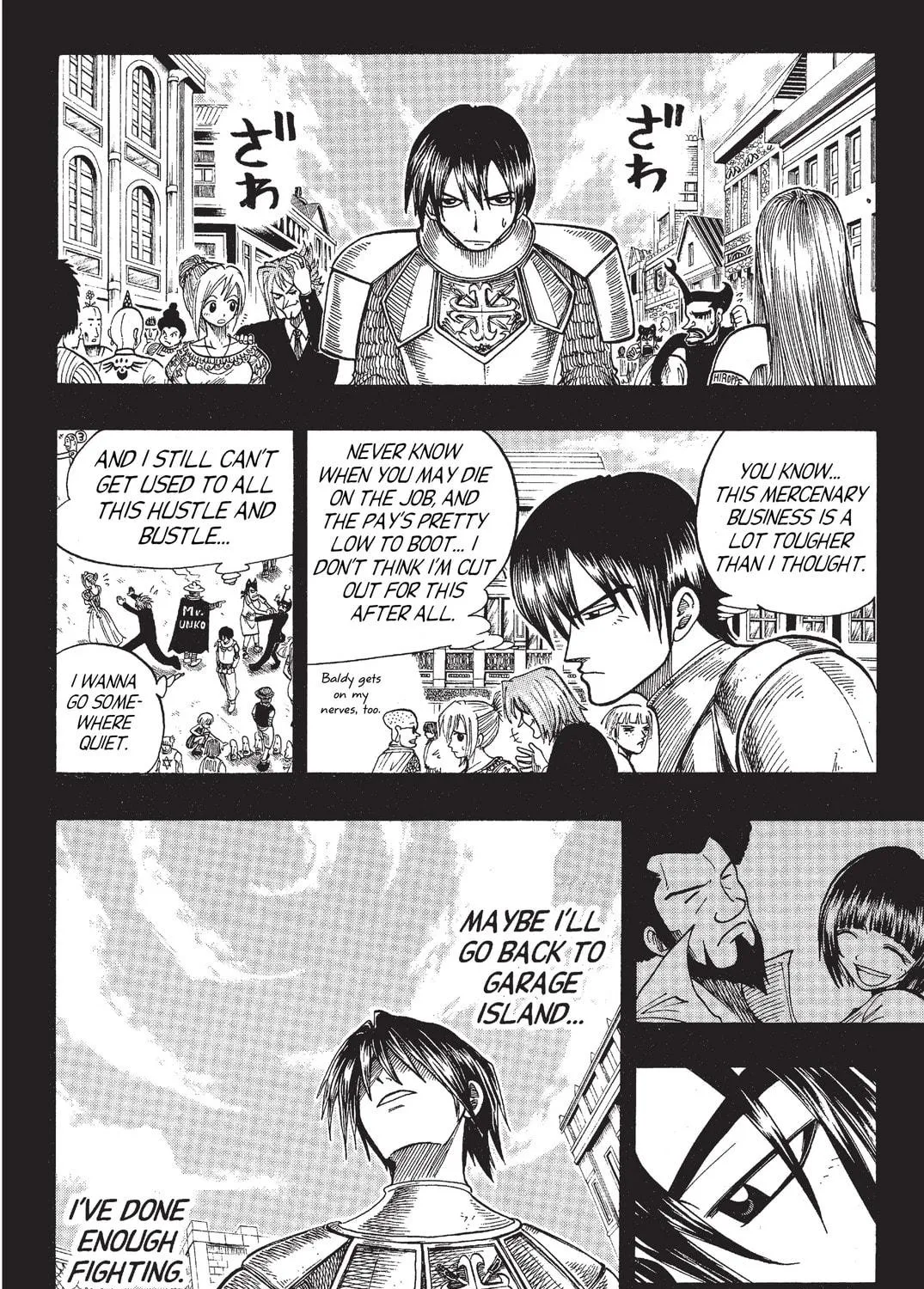 Read Rave Master chapter 73.1 image 40 on Lezhin