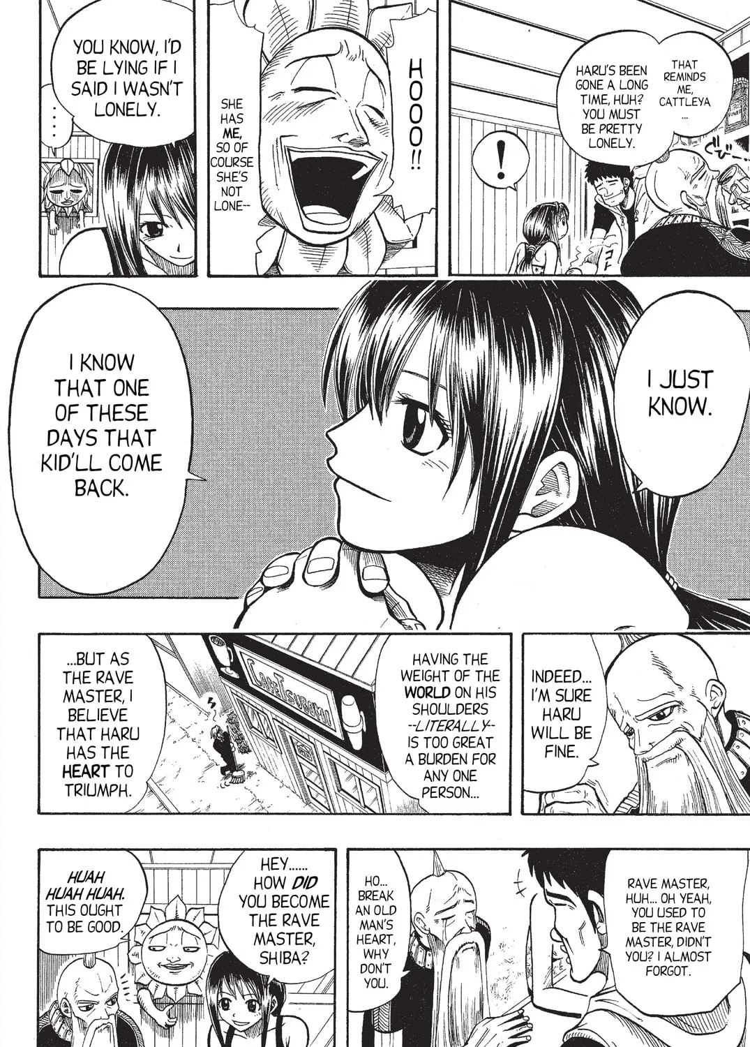 Read Rave Master chapter 73.1 image 6 on Lezhin