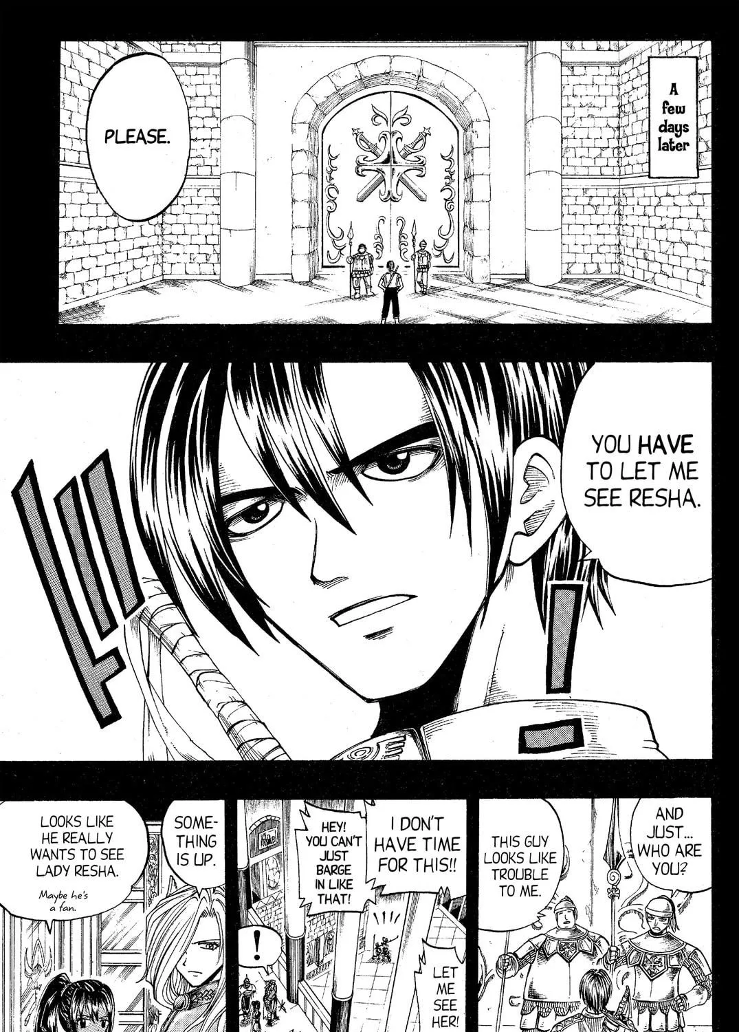 Read Rave Master chapter 73.2 image 10 on Lezhin