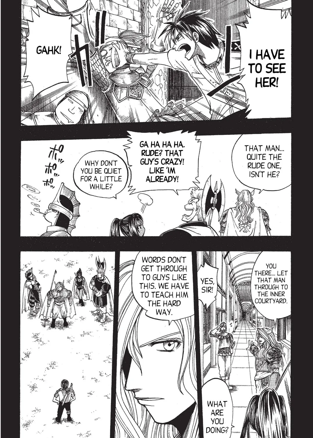 Read Rave Master chapter 73.2 image 12 on Lezhin
