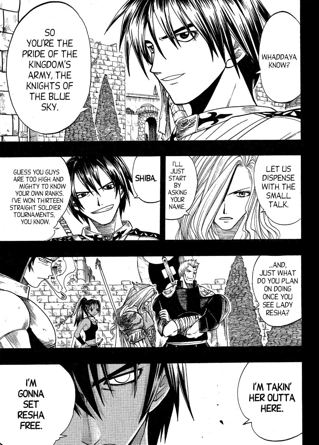 Read Rave Master chapter 73.2 image 14 on Lezhin