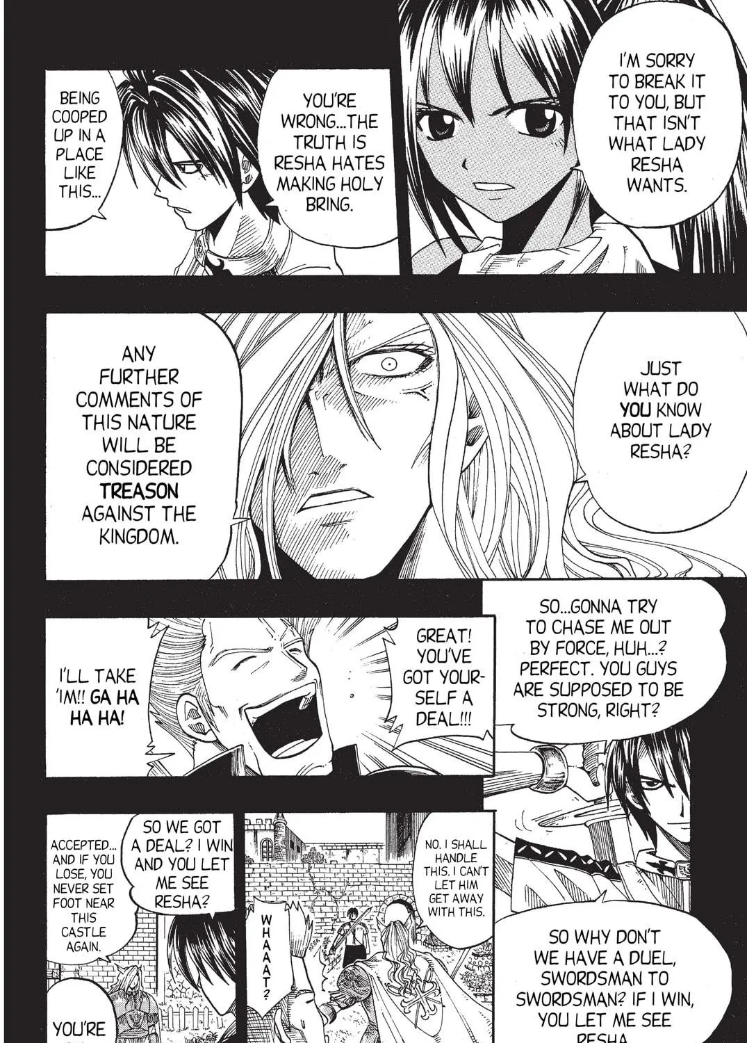 Read Rave Master chapter 73.2 image 16 on Lezhin