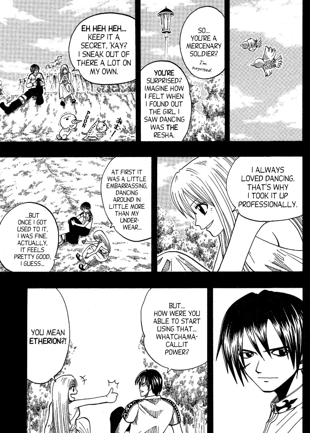 Read Rave Master chapter 73.2 image 30 on Lezhin
