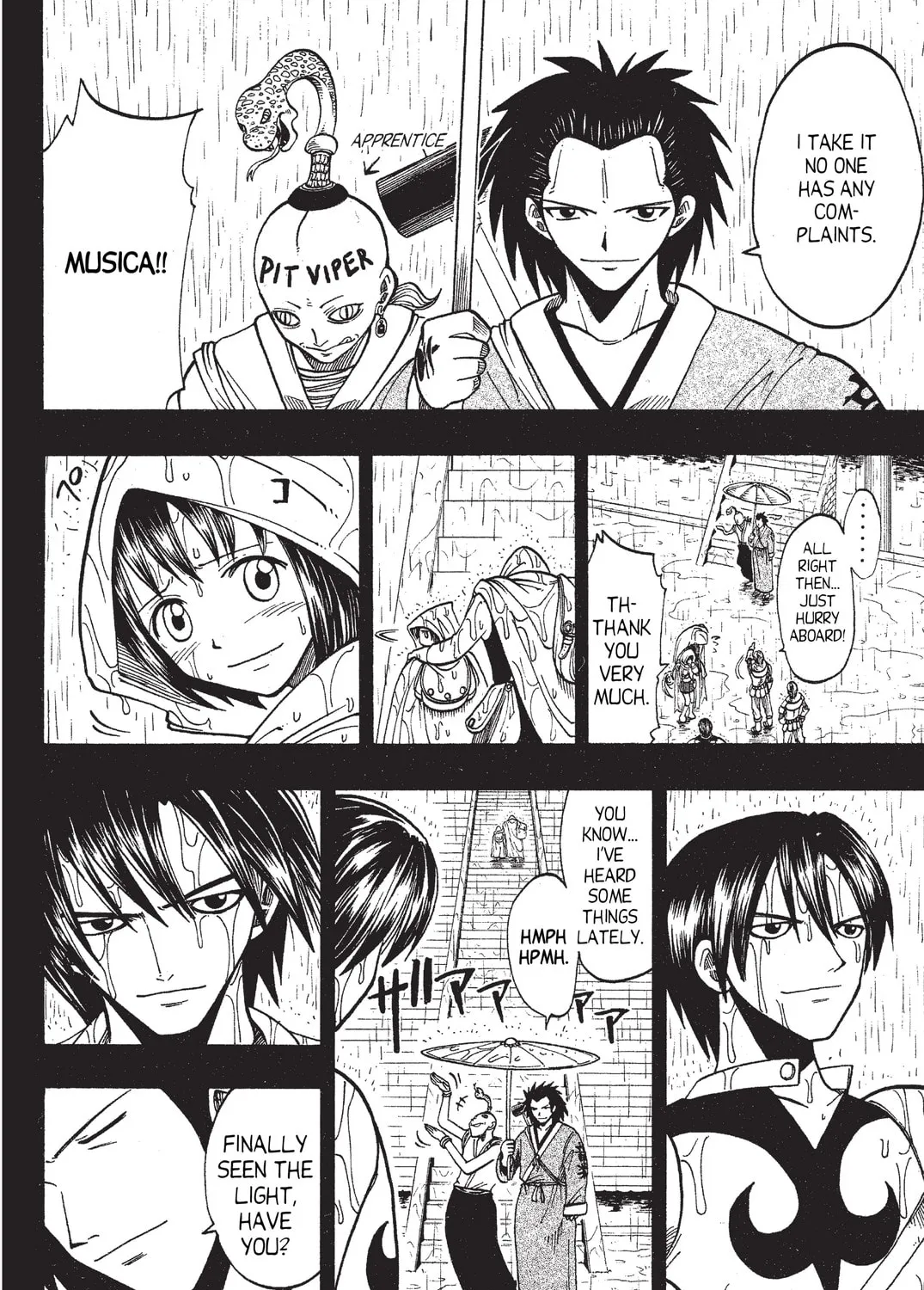 Read Rave Master chapter 73.2 image 50 on Lezhin