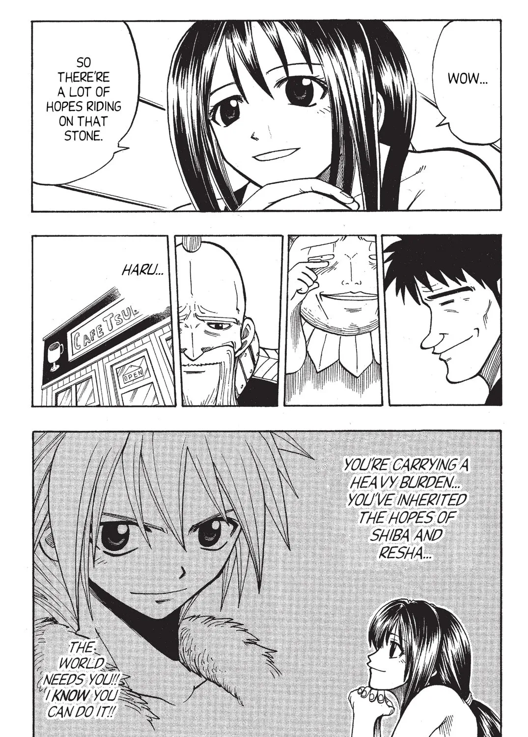 Read Rave Master chapter 73.2 image 54 on Lezhin